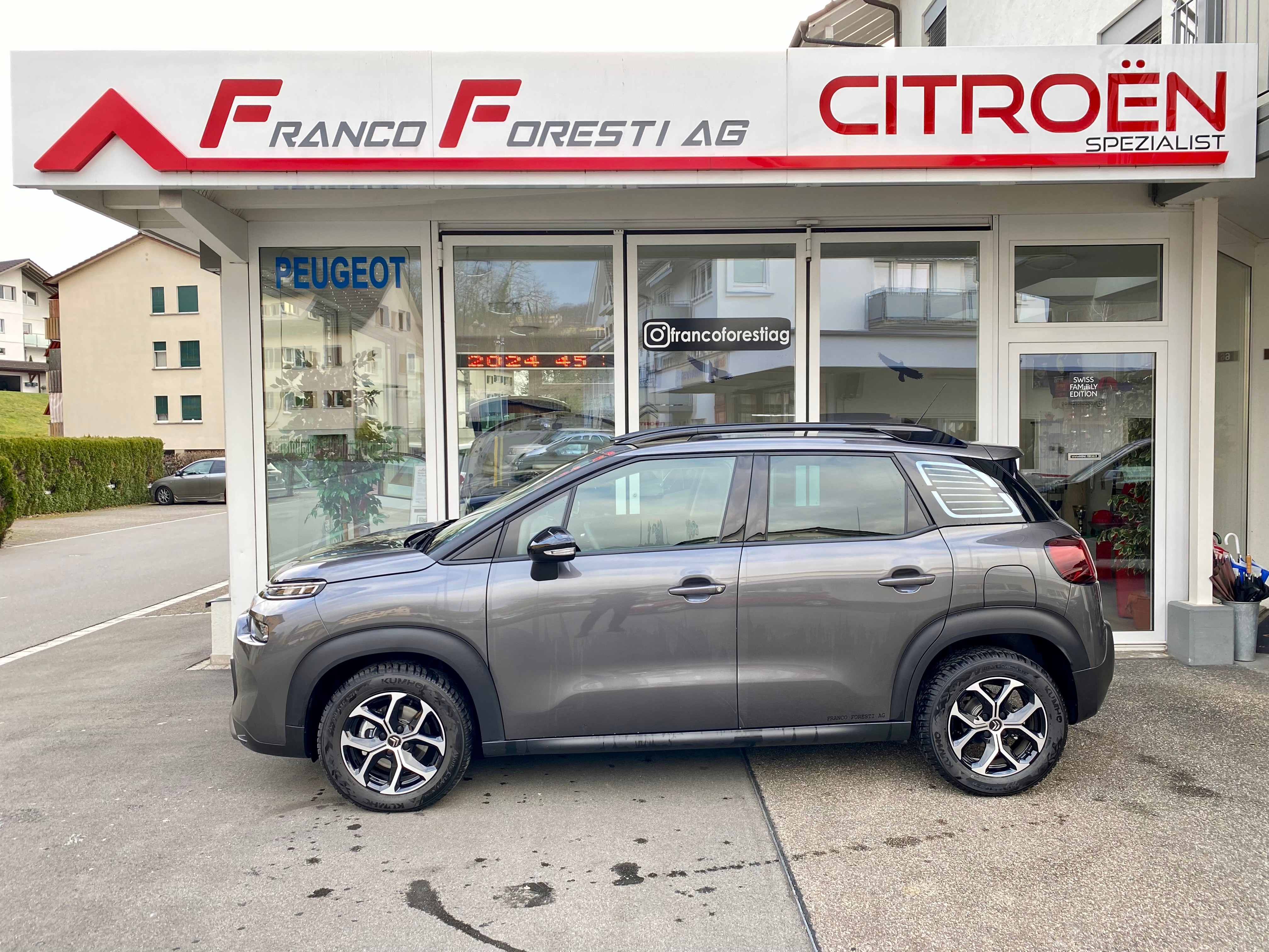 CITROEN C3 Aircross 1.2 PureTech 130 Shine