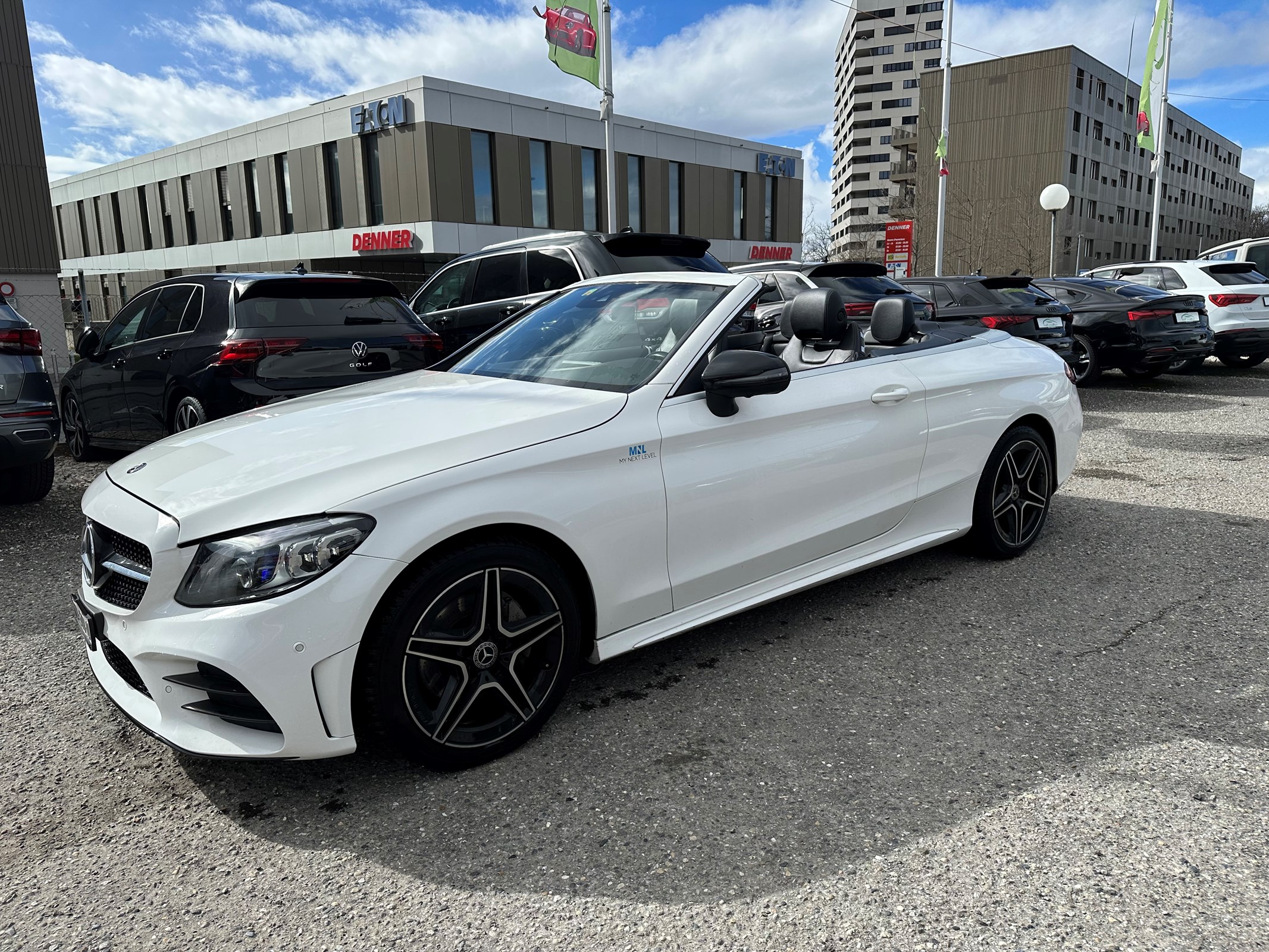 MERCEDES-BENZ C 200 AMG Line Cabriolet 4Matic 9G-Tronic