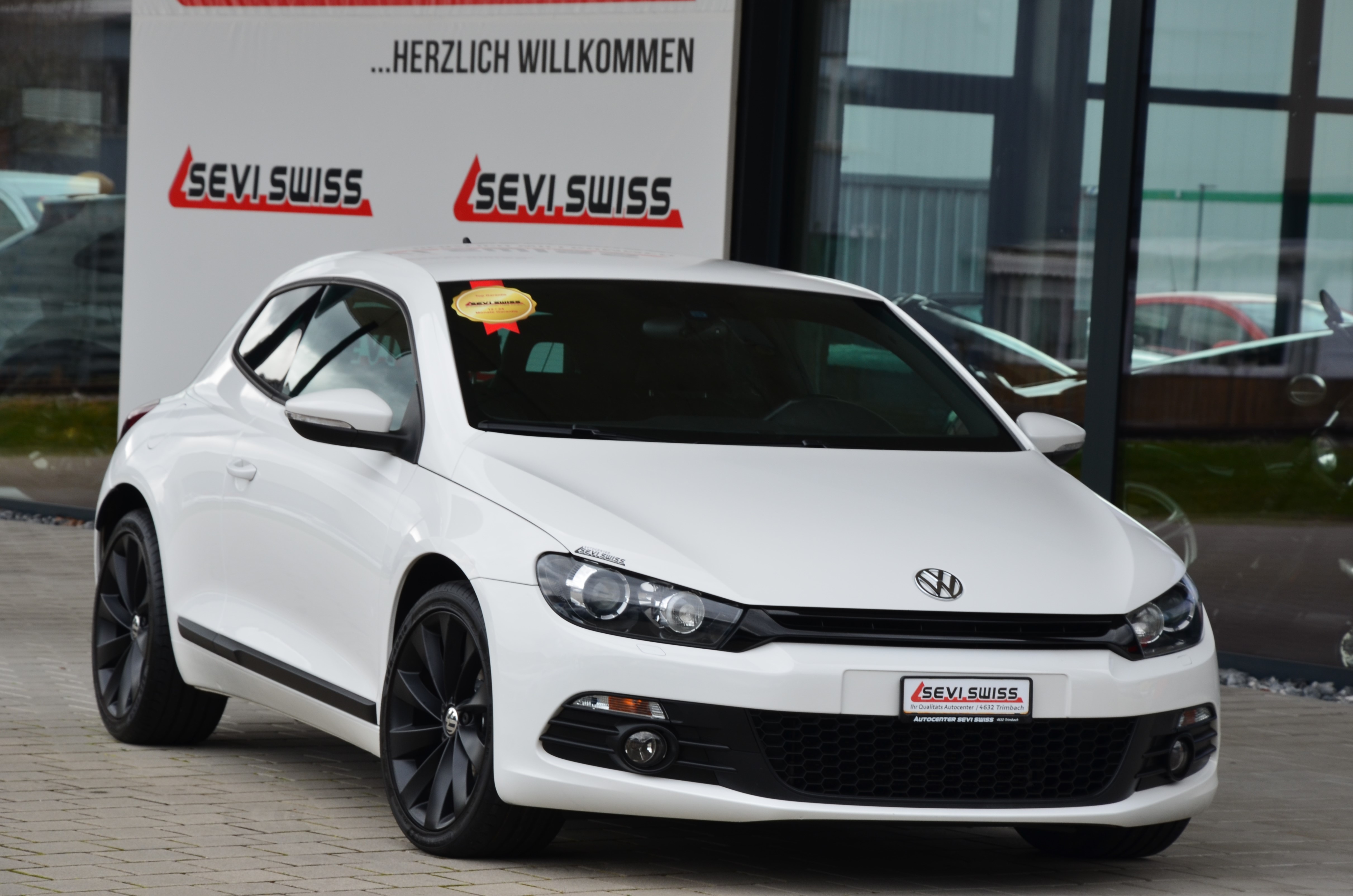 VW Scirocco 2.0 TSI DSG