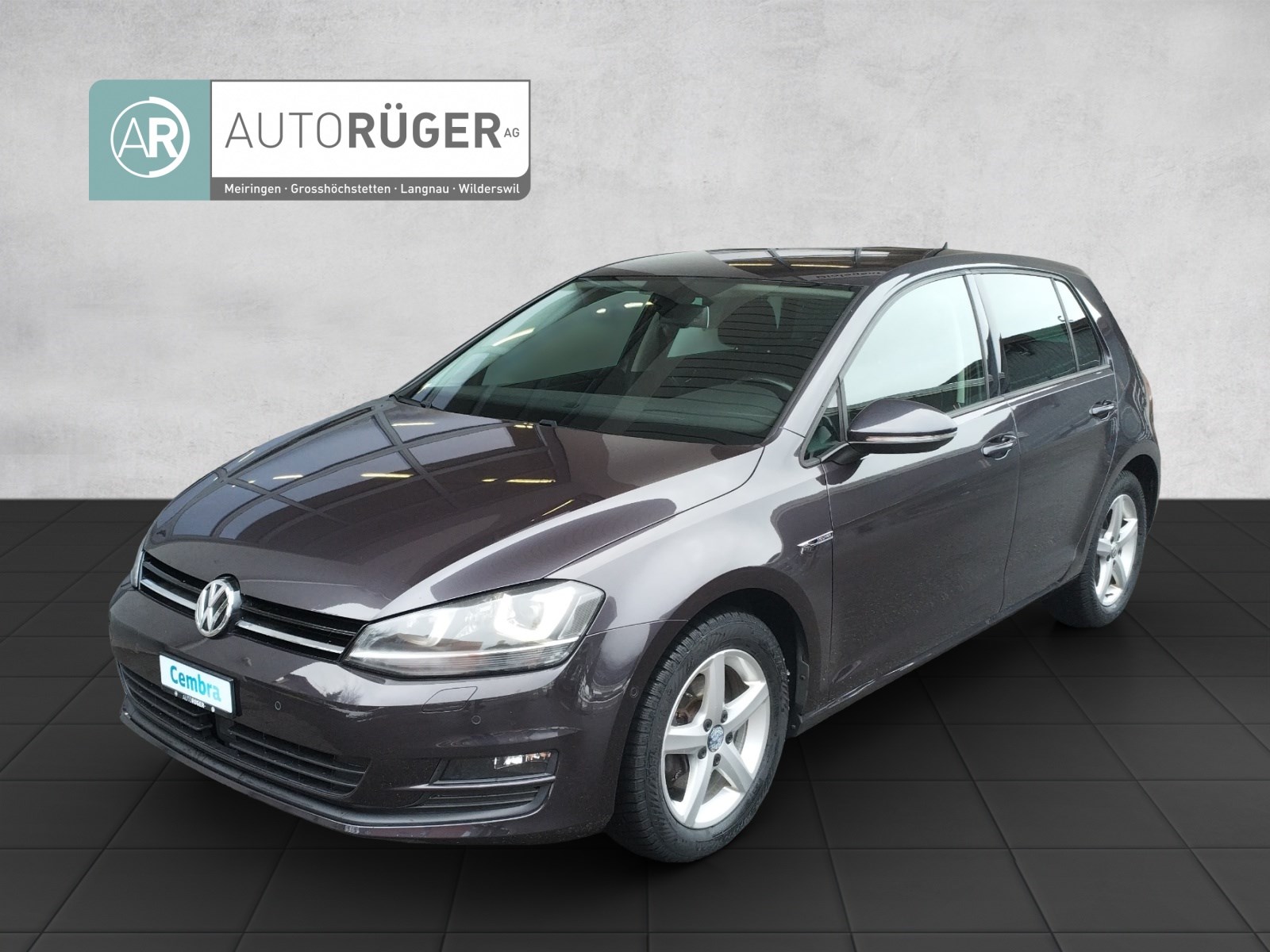 VW Golf 2.0 TDI Lounge 4Motion