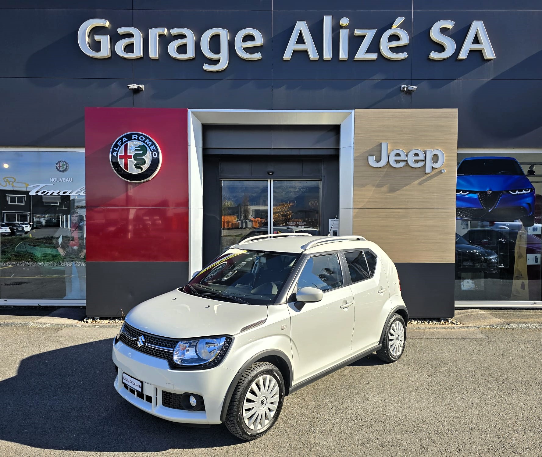 SUZUKI Ignis 1.2i Compact Top AGS