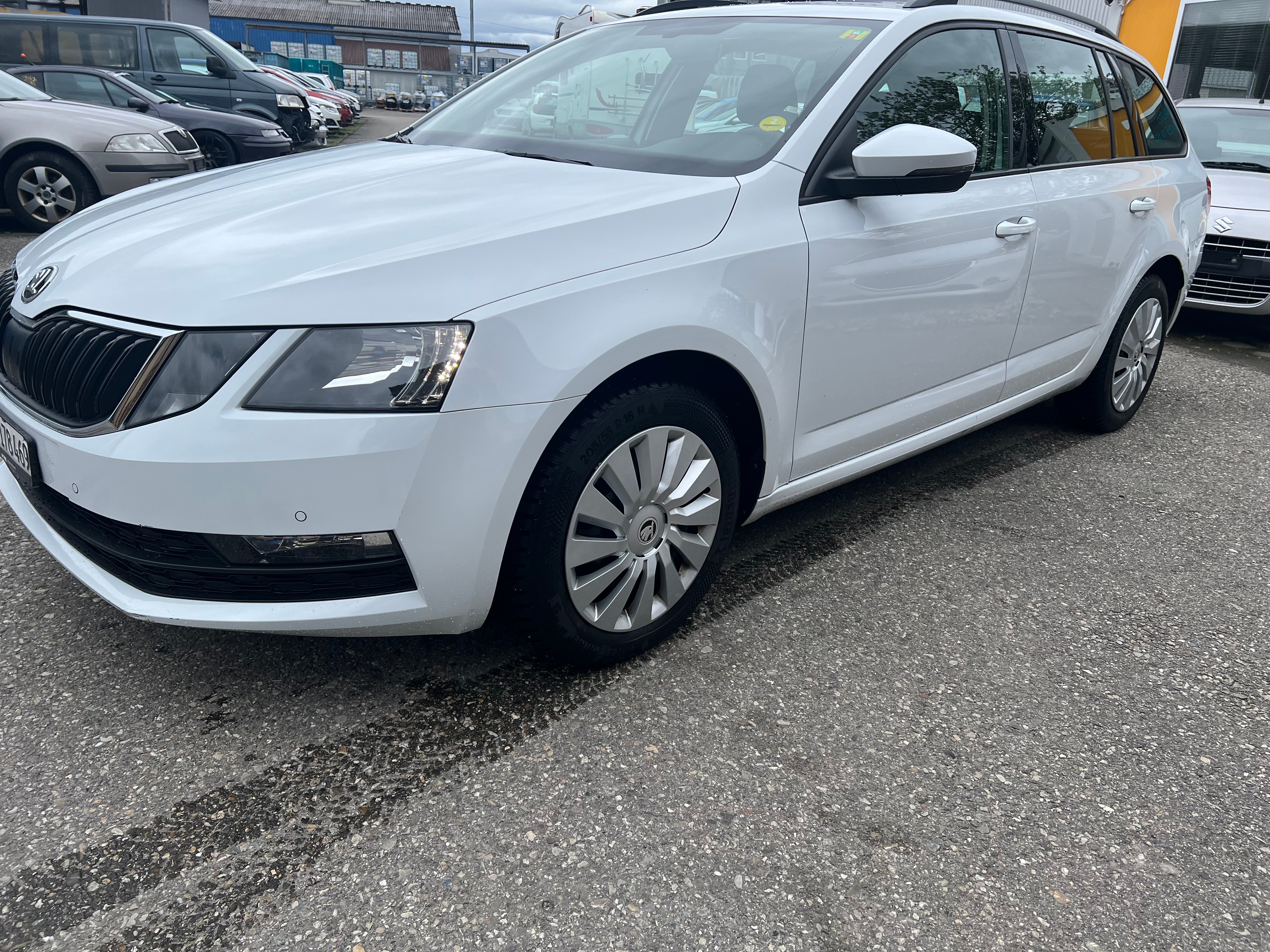 SKODA Octavia Combi 2.0 TDI Ambition 4x4 DSG