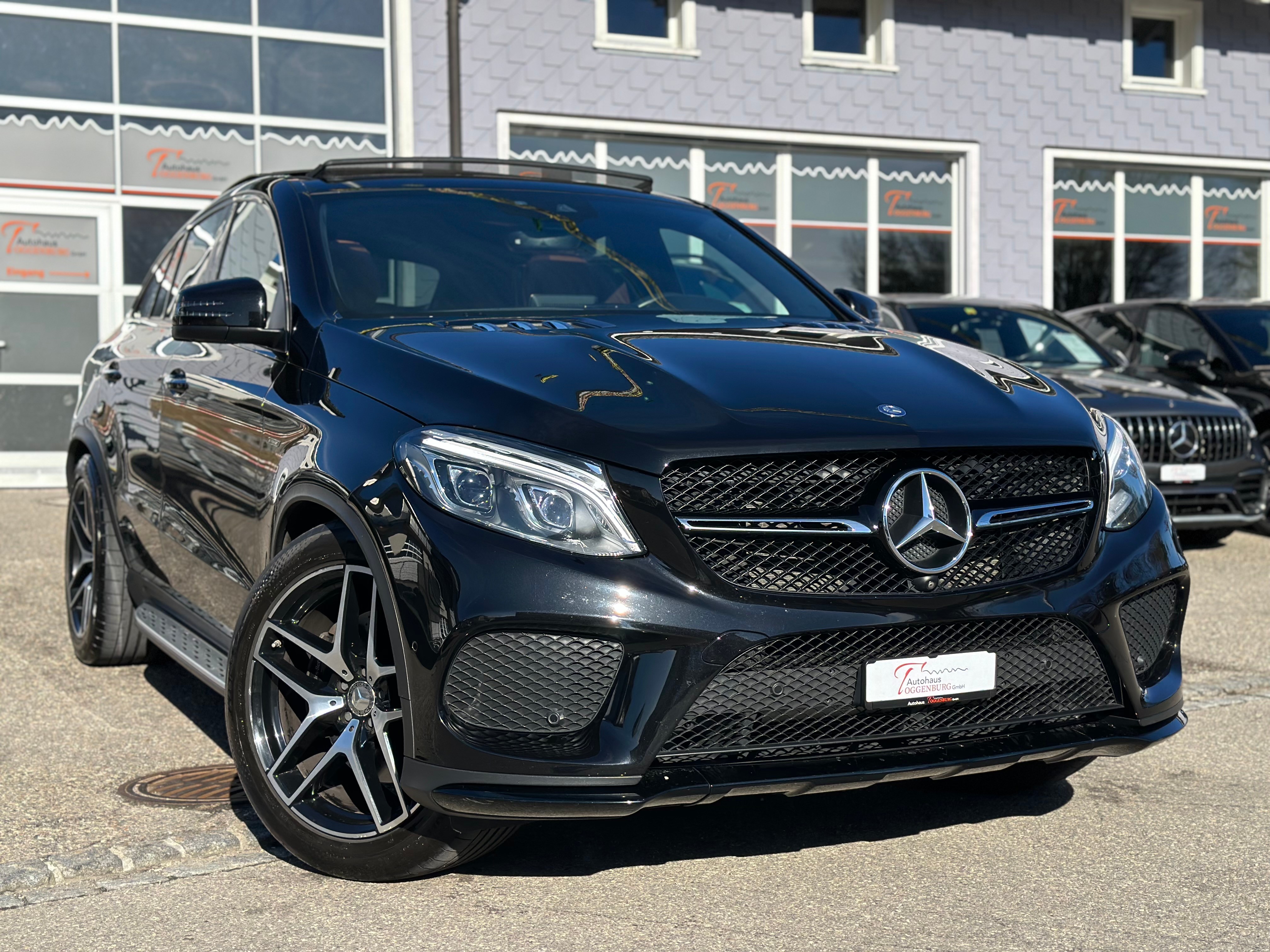 MERCEDES-BENZ GLE Coupé 450 AMG 4Matic 9G-Tronic *CH-Fahrzeug*