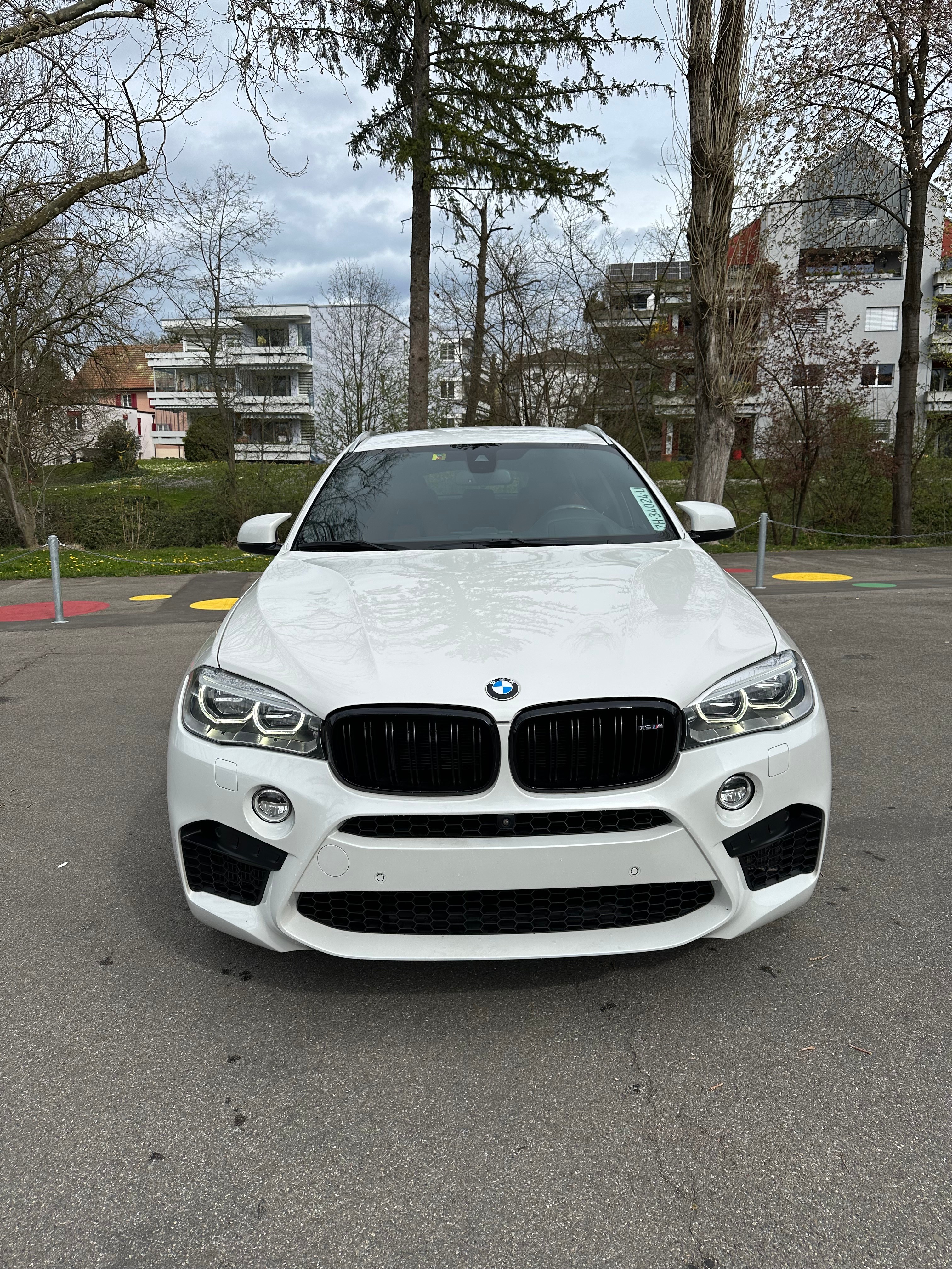 BMW X6M Steptronic