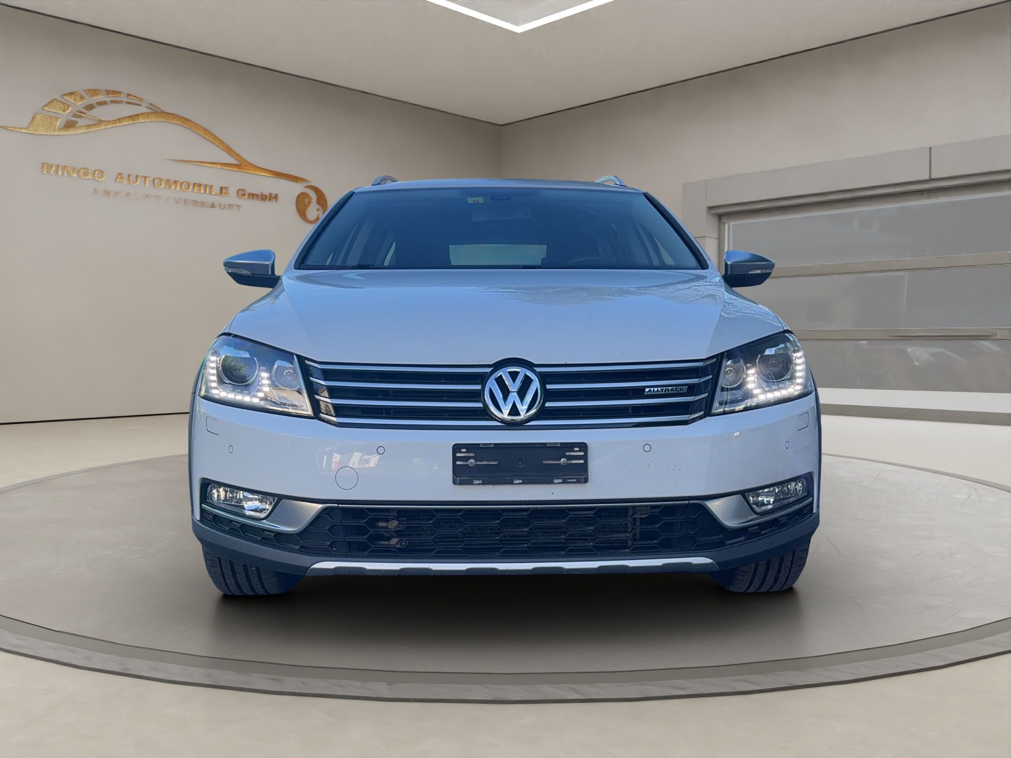 VW Passat Alltrack 2.0 TDI BMT 4Motion DSG