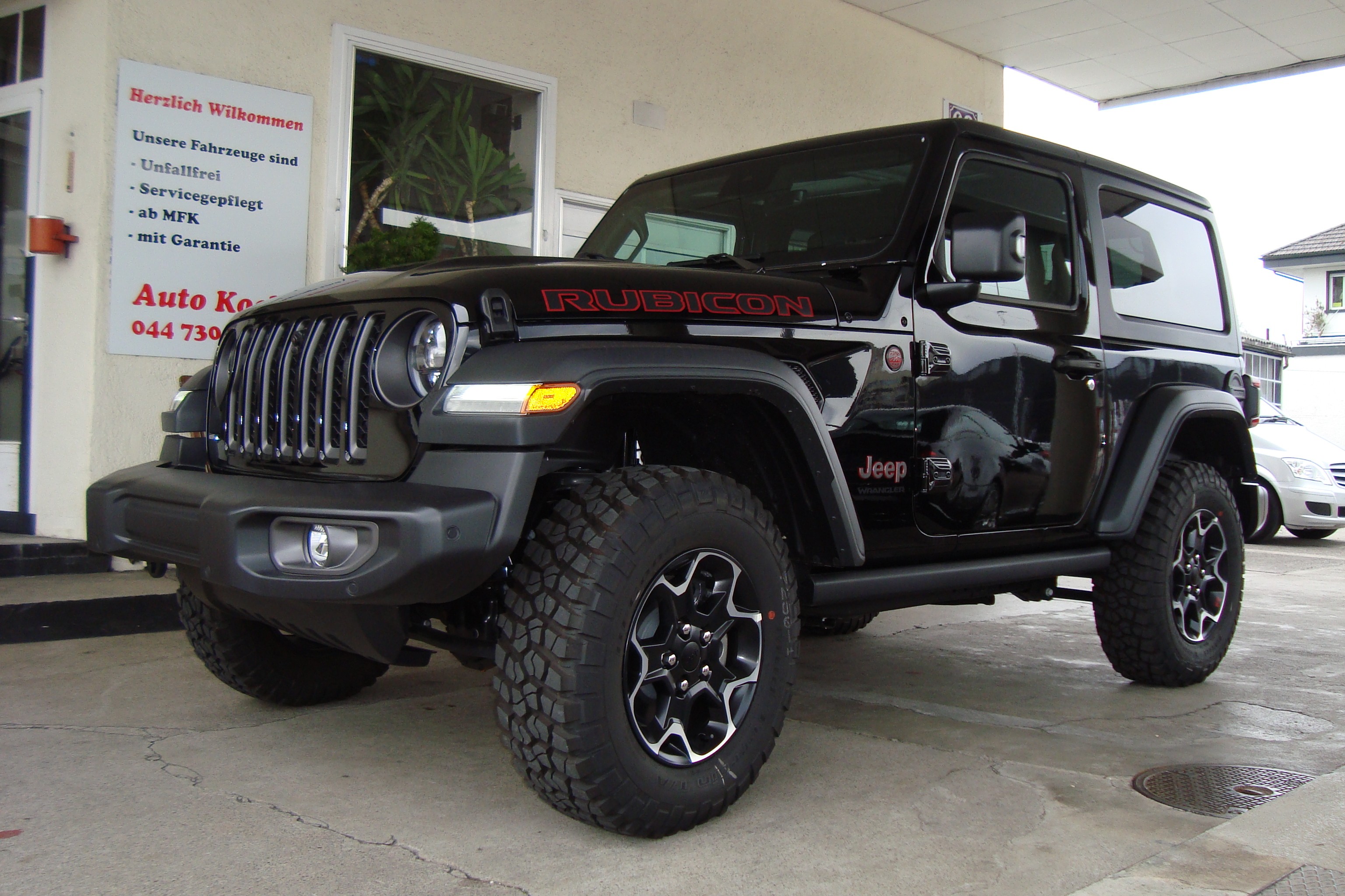 JEEP Wrangler 2.0 Rubicon Automatic