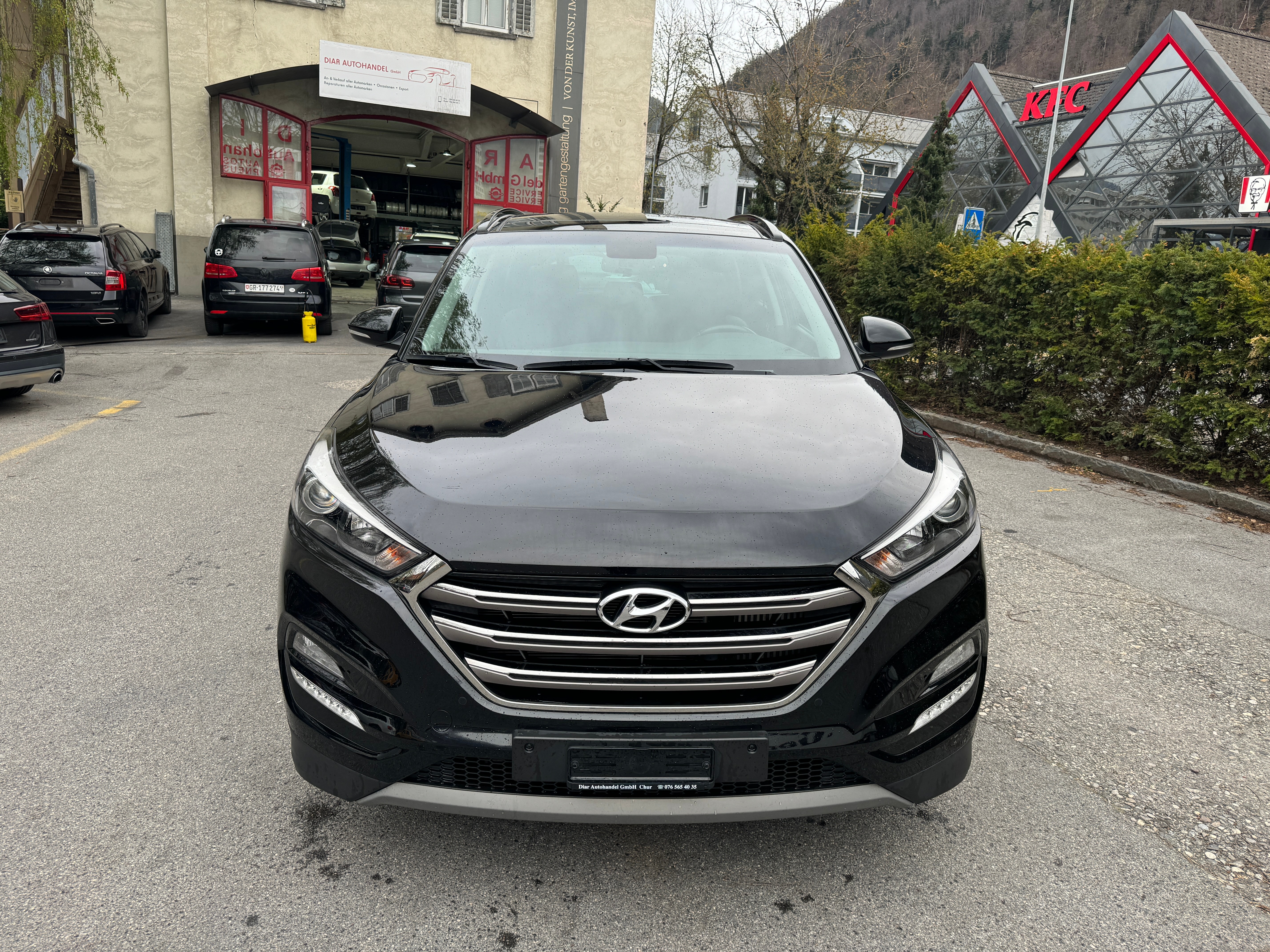 HYUNDAI Tucson 2.0 CRDI 4WD Automatic