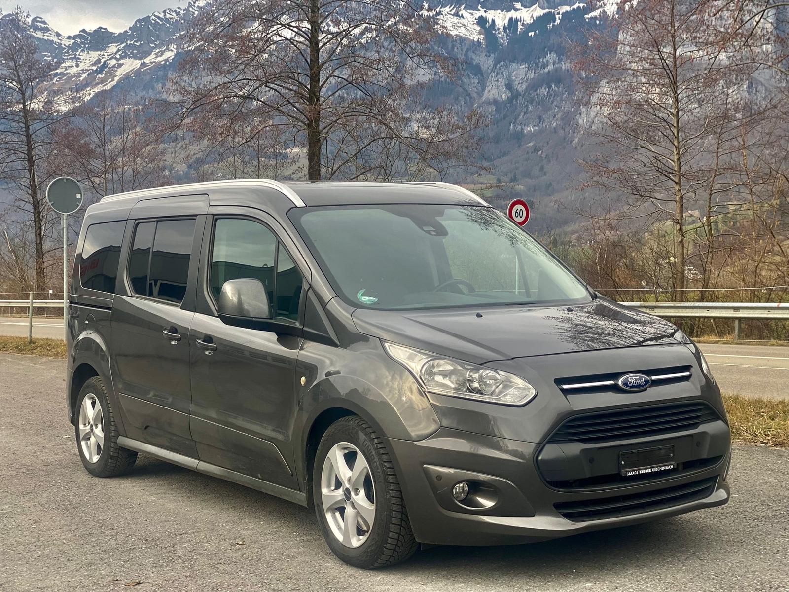 FORD Grand Tourneo Connect 1.5 TDCi Titanium Powershift