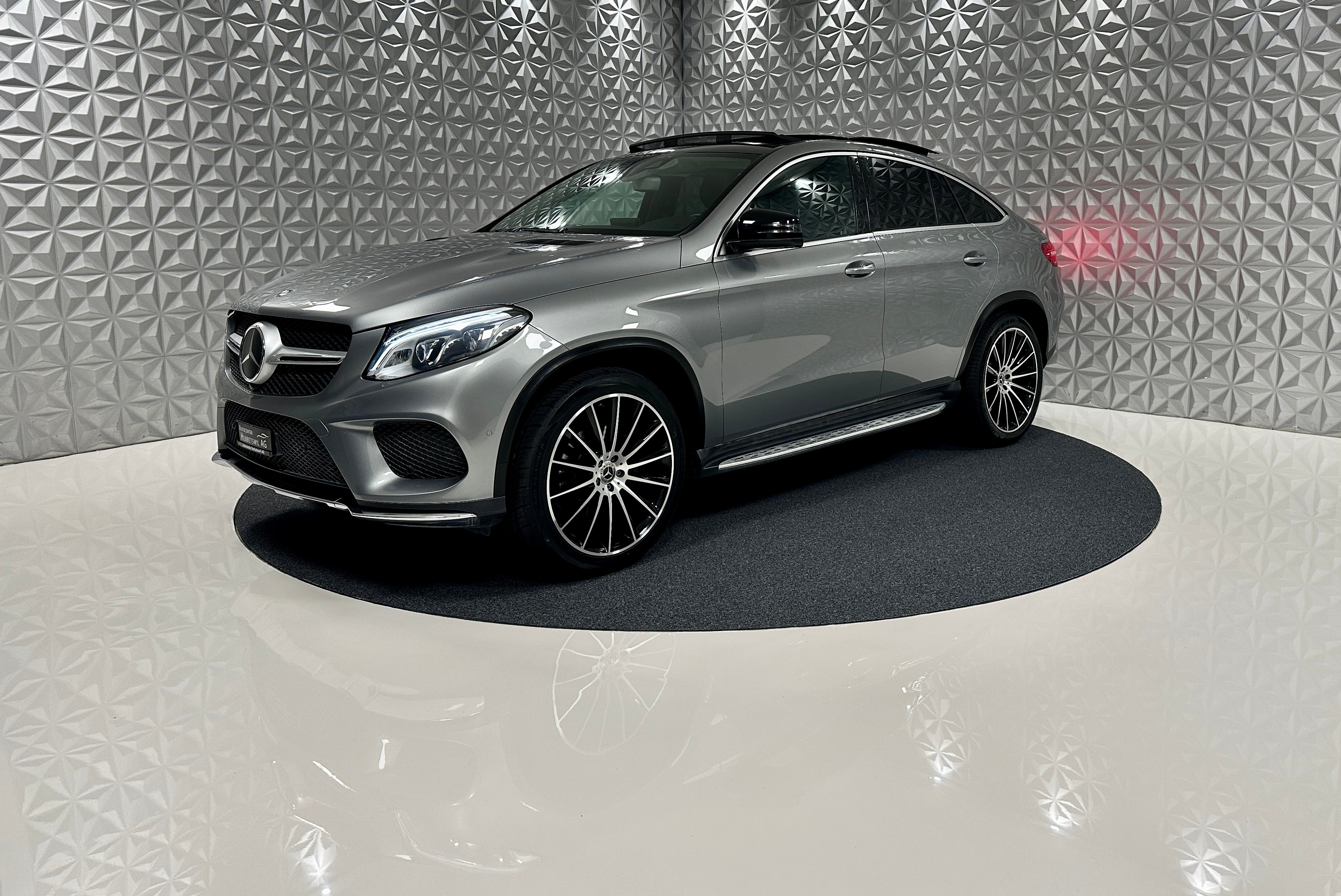 MERCEDES-BENZ GLE Coupé 350 d 4Matic 9G-Tronic AMG-LINE