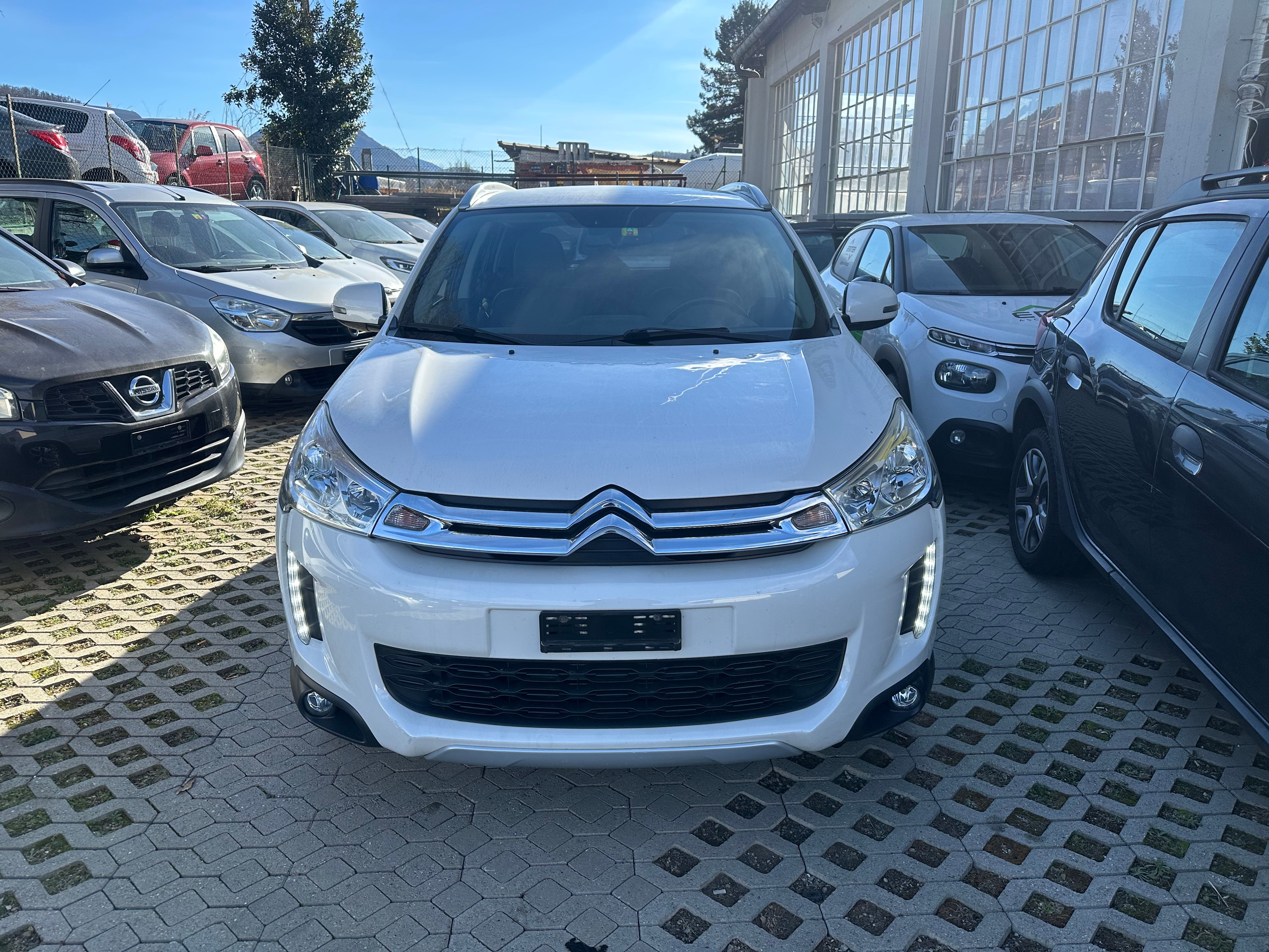 CITROEN C4 Aircross 1.6 HDi Exclusive 4WD