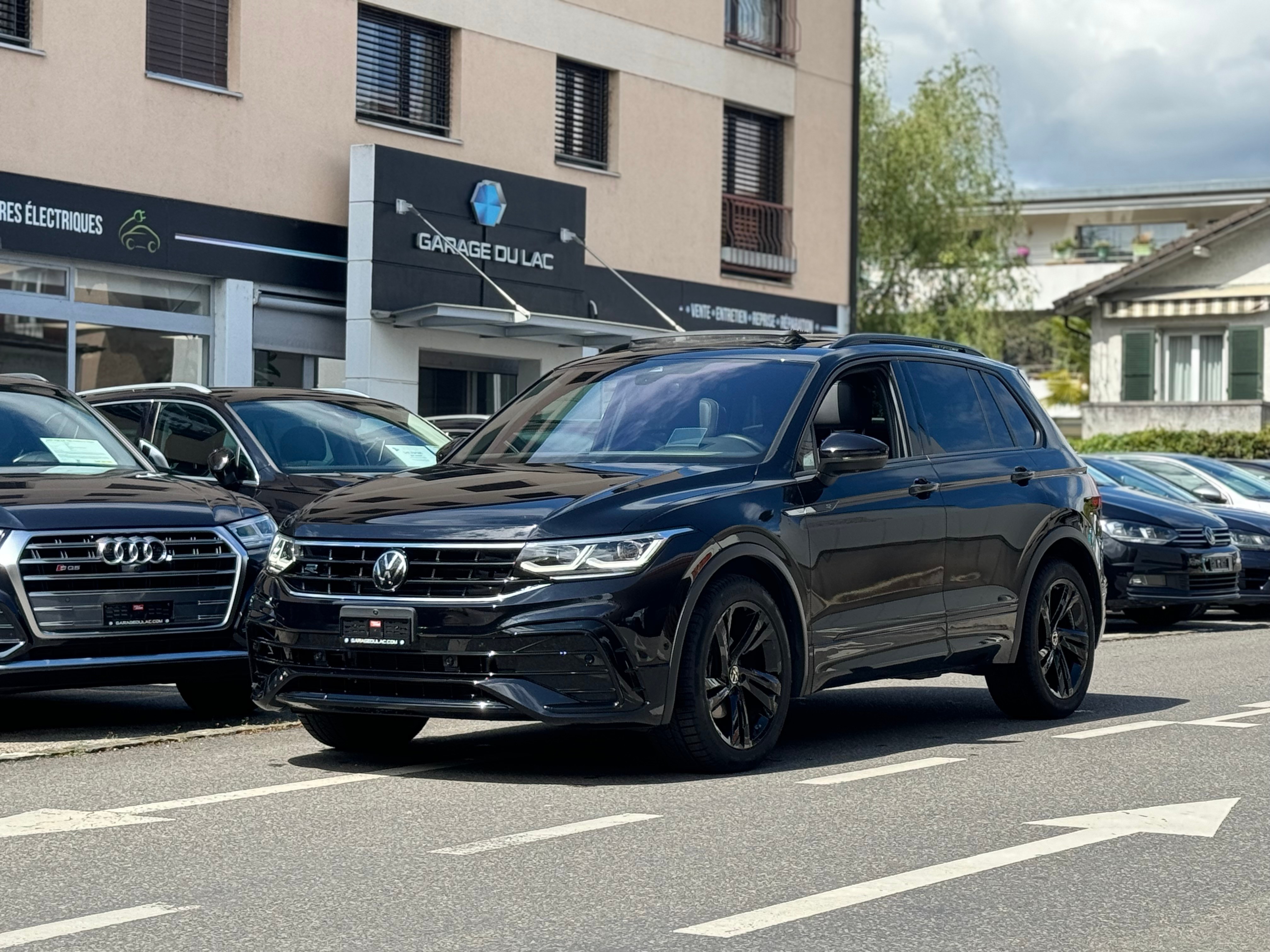 VW Tiguan 1.5TSI Evo R-Line DSG