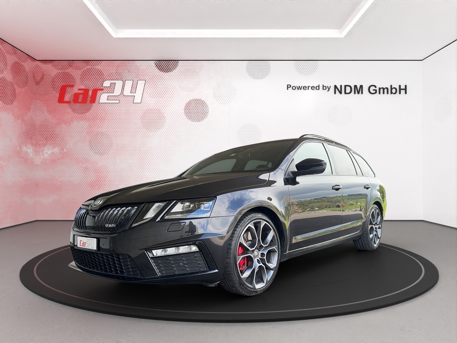 SKODA Octavia Combi 2.0 TSI RS DSG