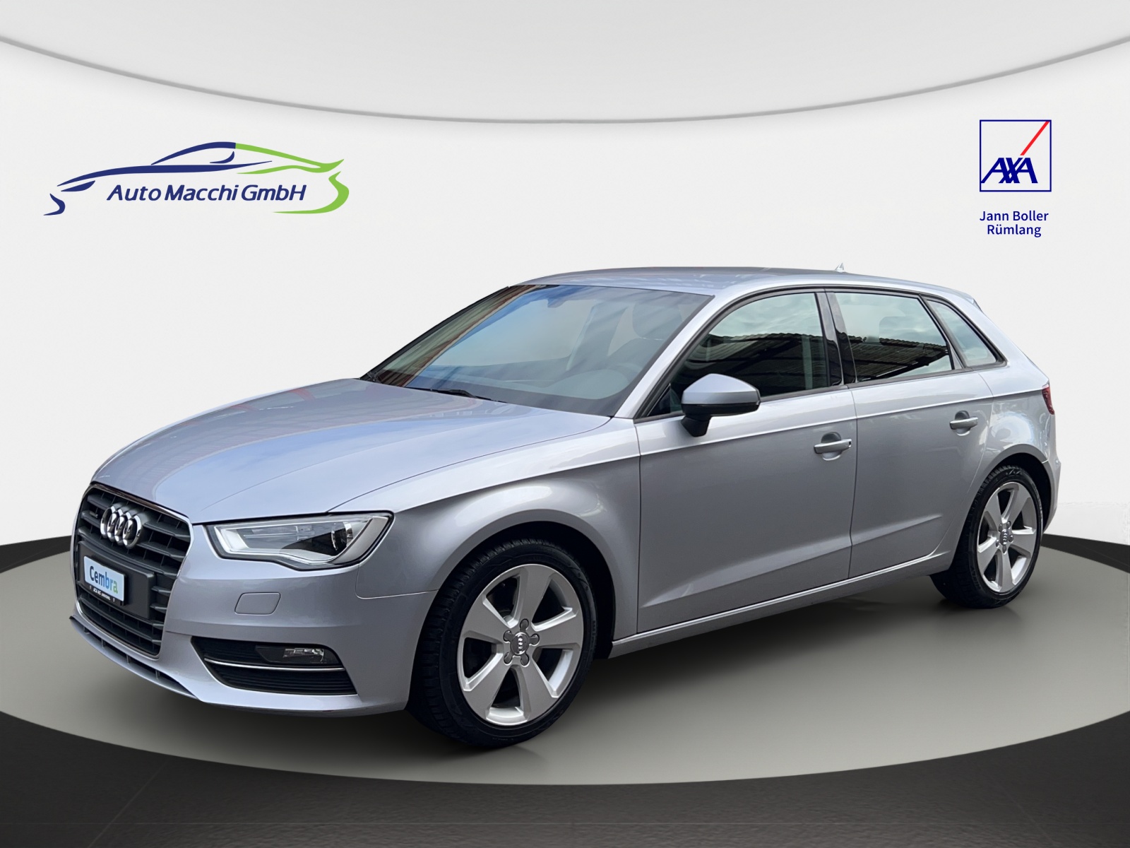 AUDI A3 Sportback 2.0 TDI Ambiente quattro