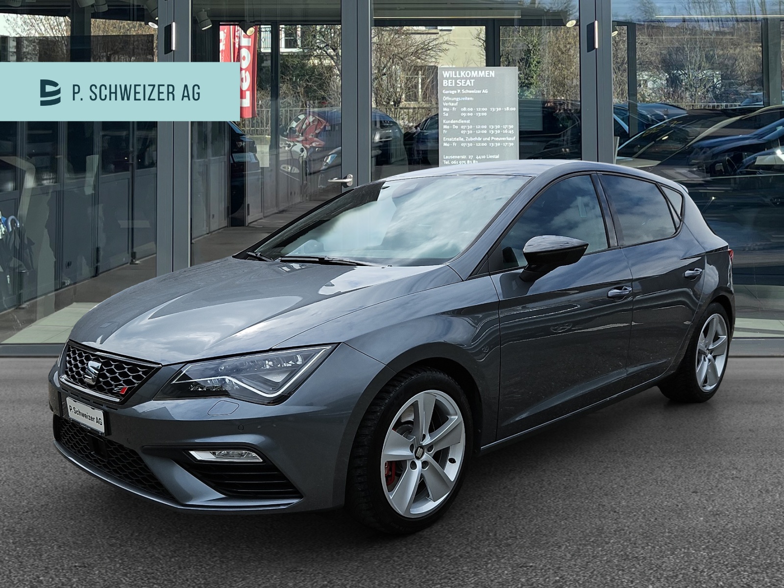 SEAT Leon 2.0 TSI Cupra 300