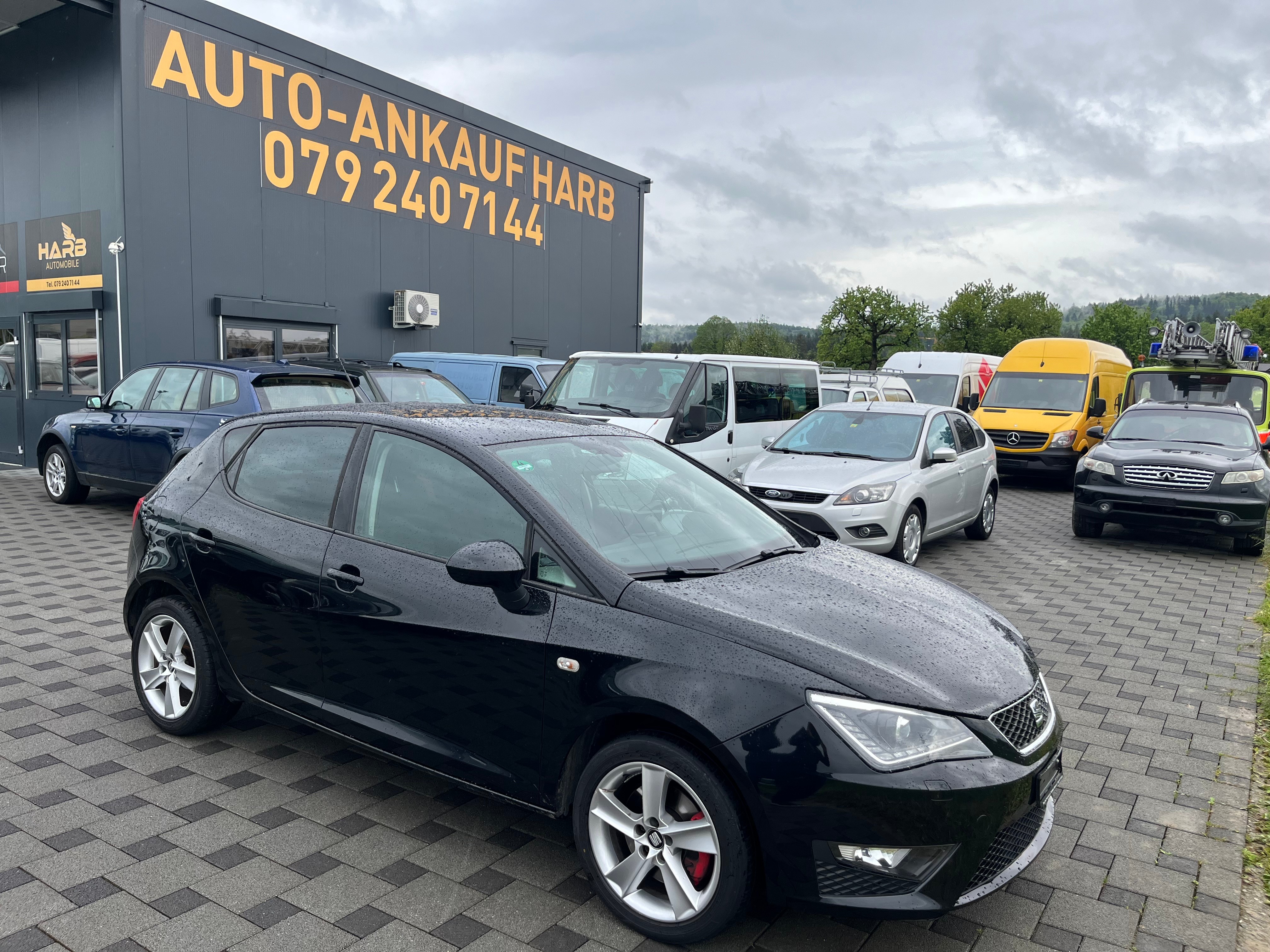 SEAT Ibiza 1.4 TSI FR