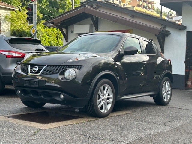 NISSAN Juke 1.6 tekna Xtronic CVT