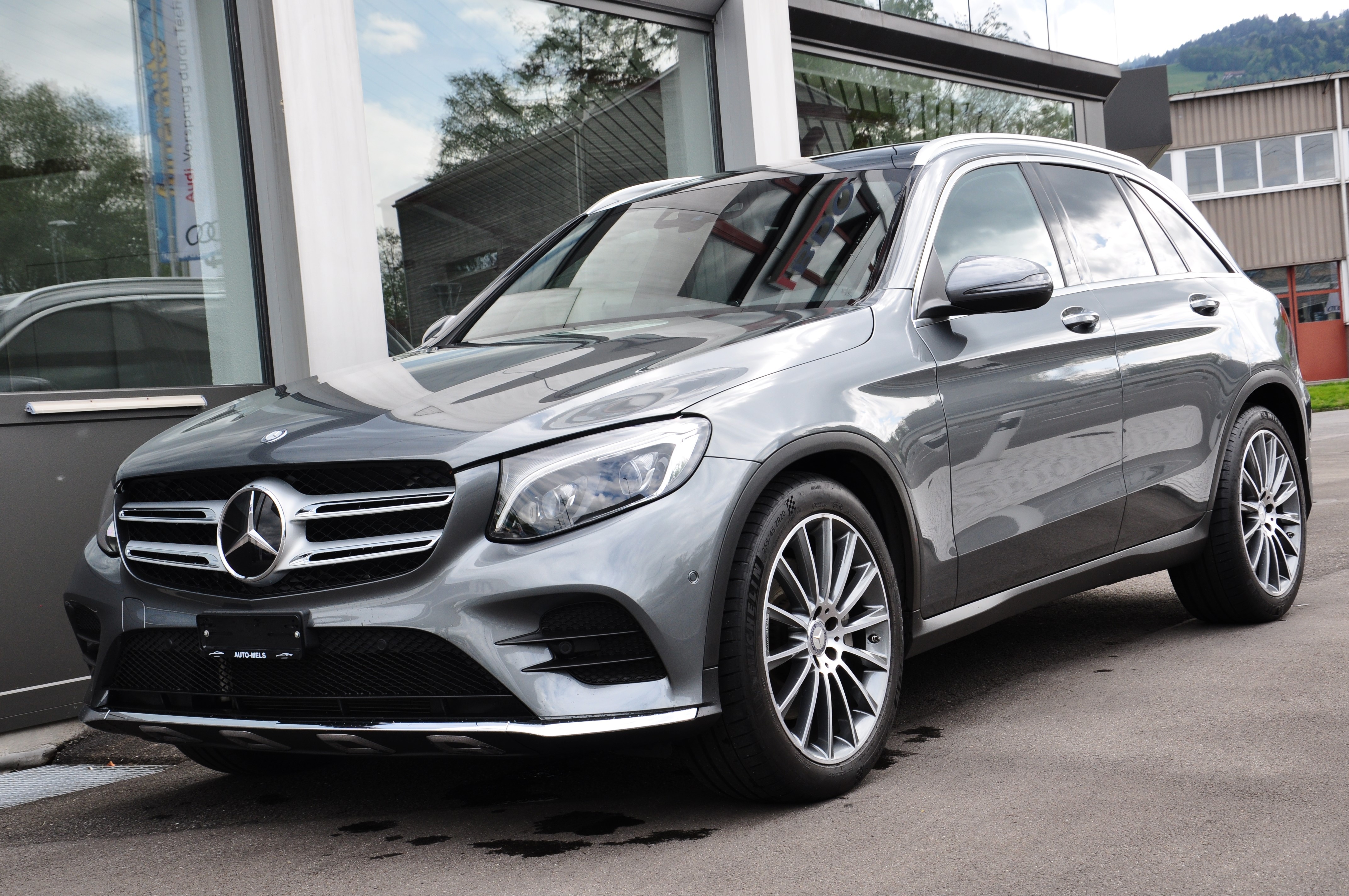 MERCEDES-BENZ GLC 250 d AMG Line 4Matic 9G-Tronic