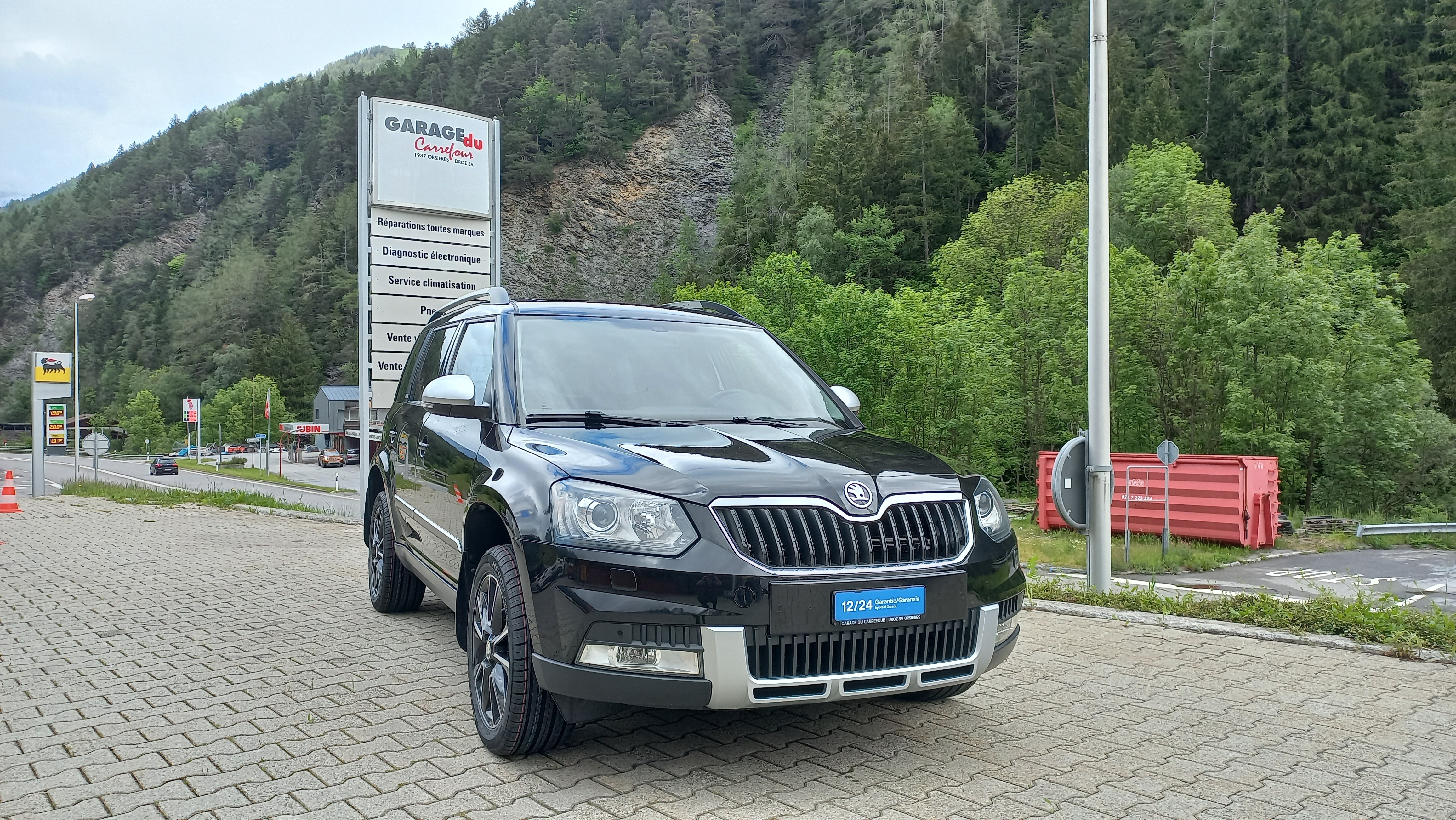 SKODA Yeti 2.0 TDI Outdoor Adventure 4x4 DSG