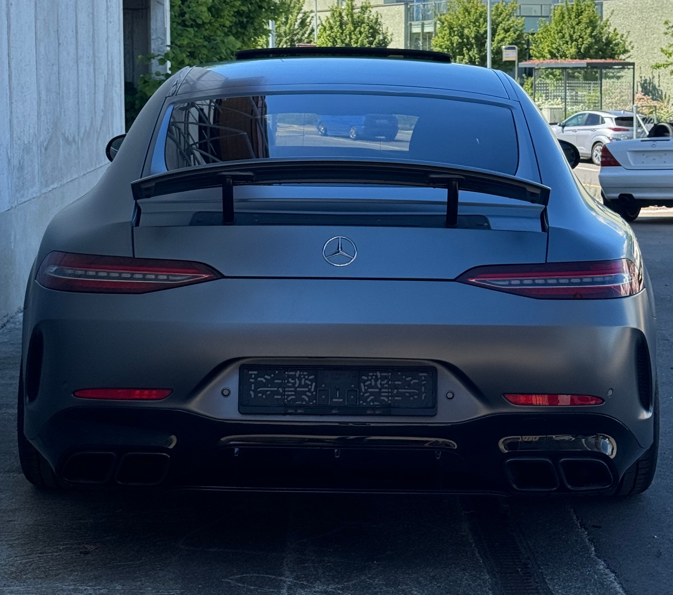 MERCEDES-BENZ AMG GT 4 63 4Matic+ Speedshift MCT