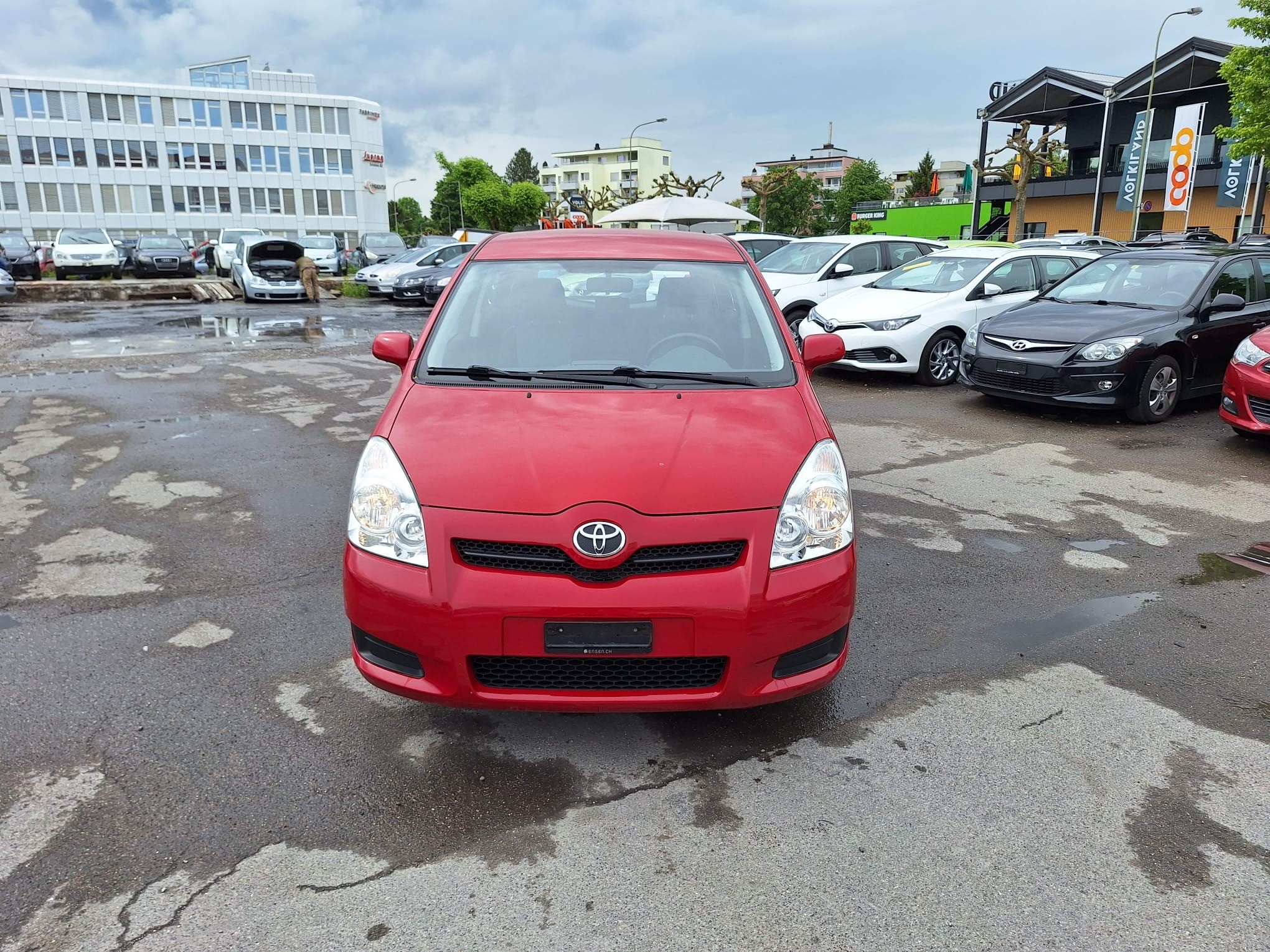 TOYOTA Corolla Verso 1.6 Linea Terra