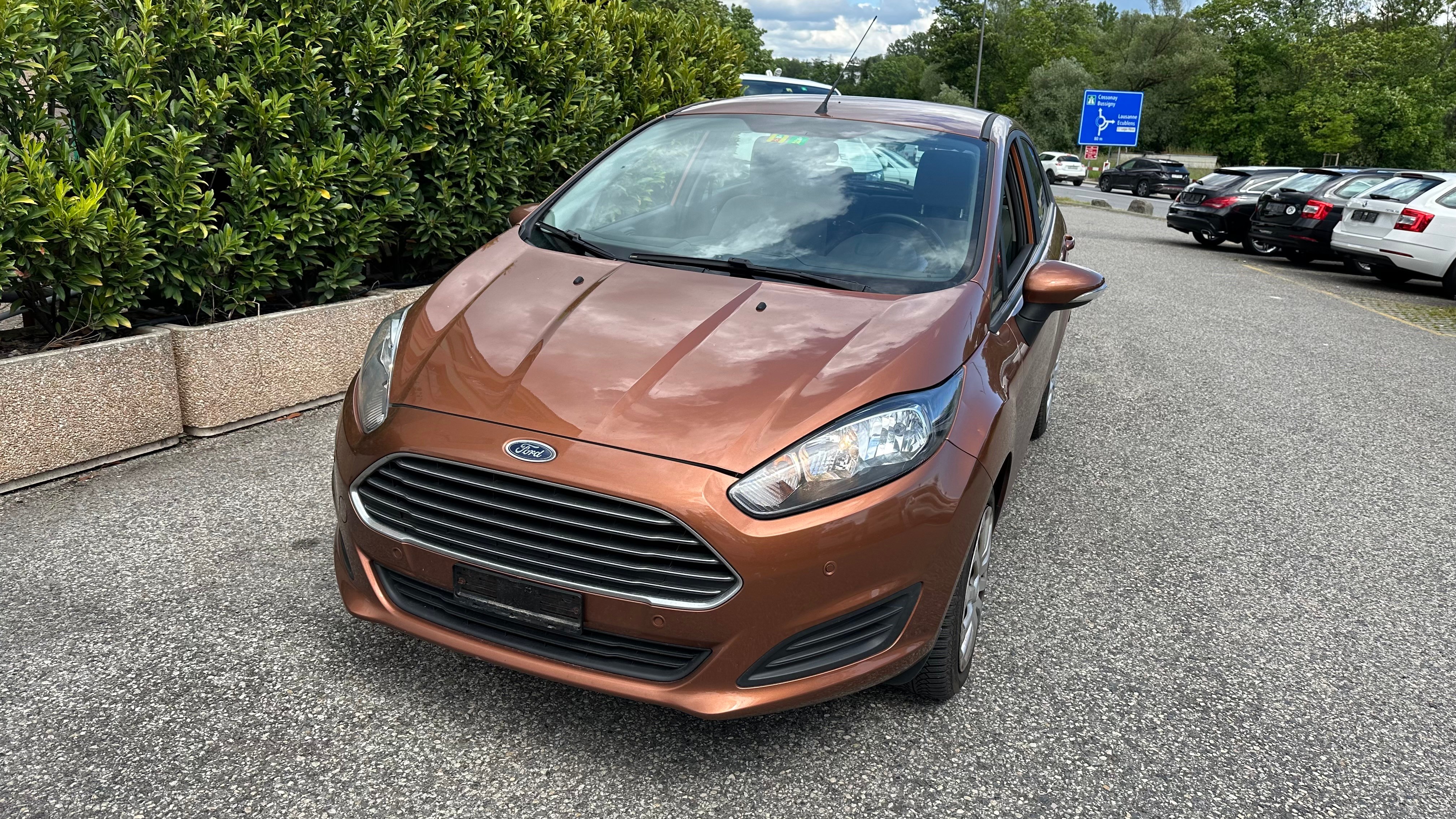 FORD Fiesta 1.6 Ti-VCT Titanium X PowerShift