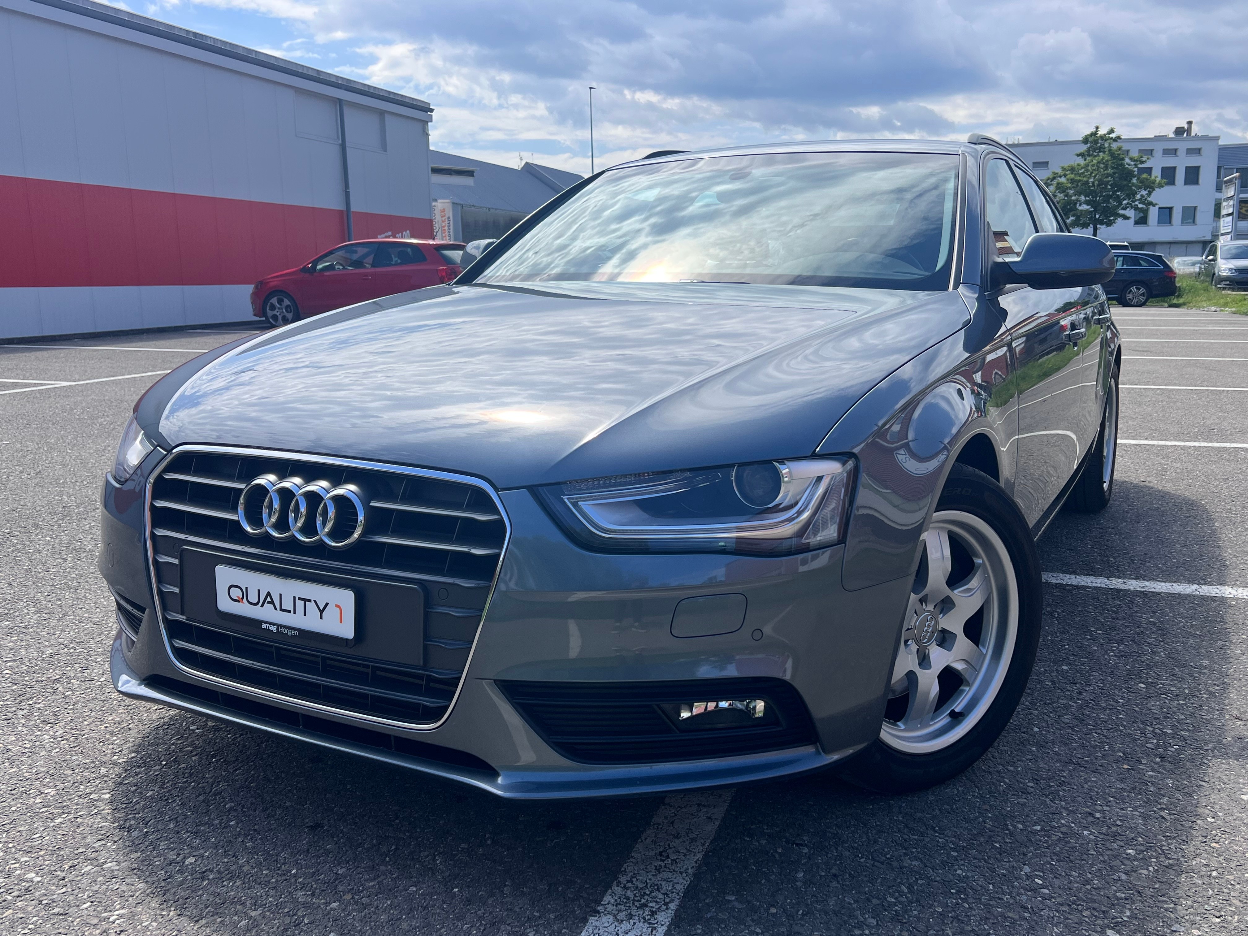 AUDI A4 Avant 1.8 TFSI multitronic