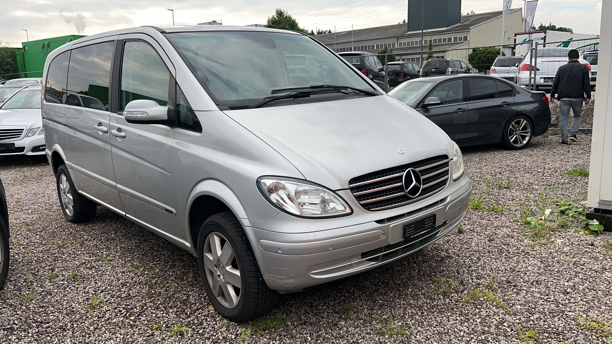 MERCEDES-BENZ Viano 2.2CDI Ambiente 4-Matic