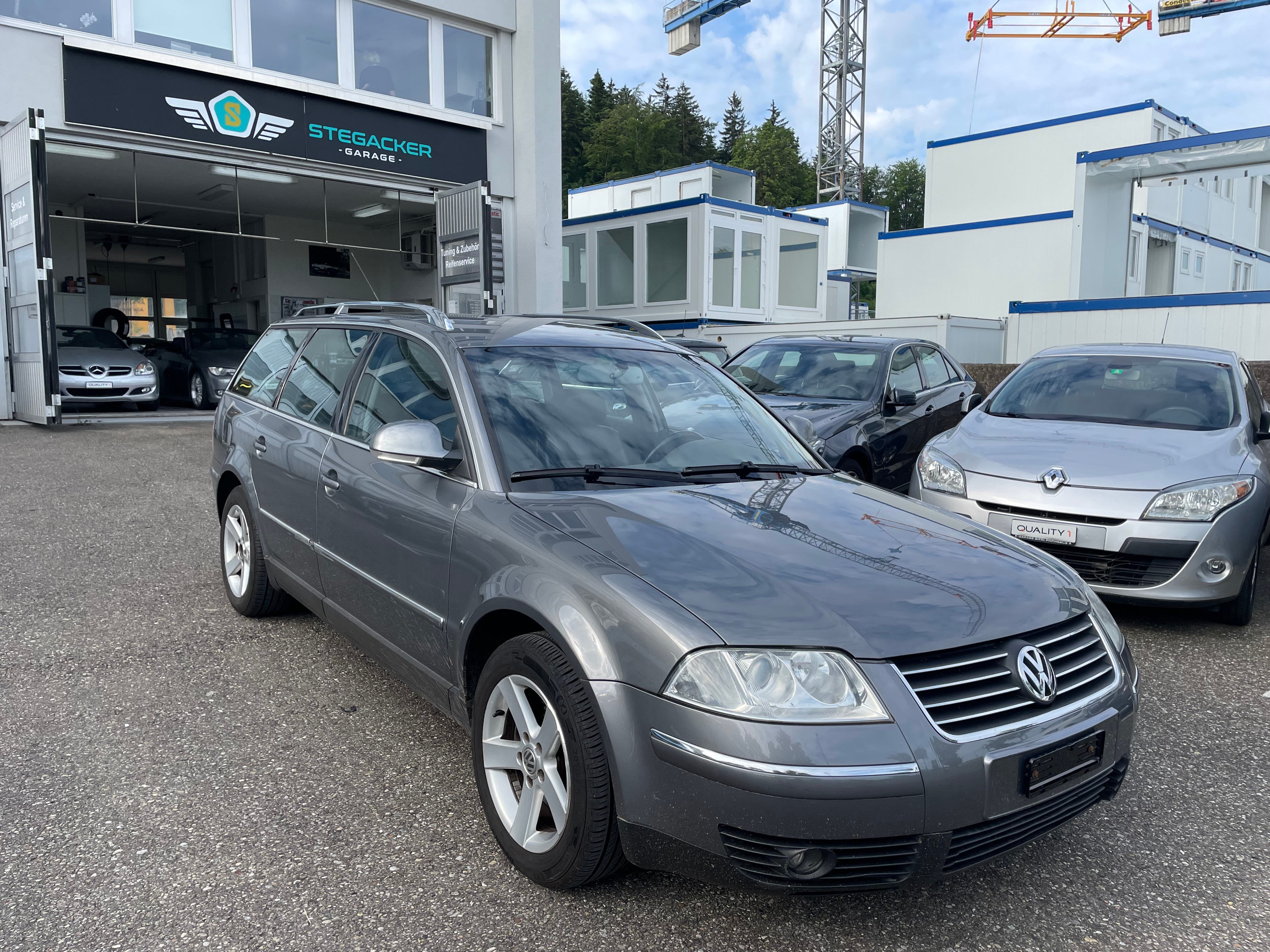 VW Passat Variant 1.8 T Highline