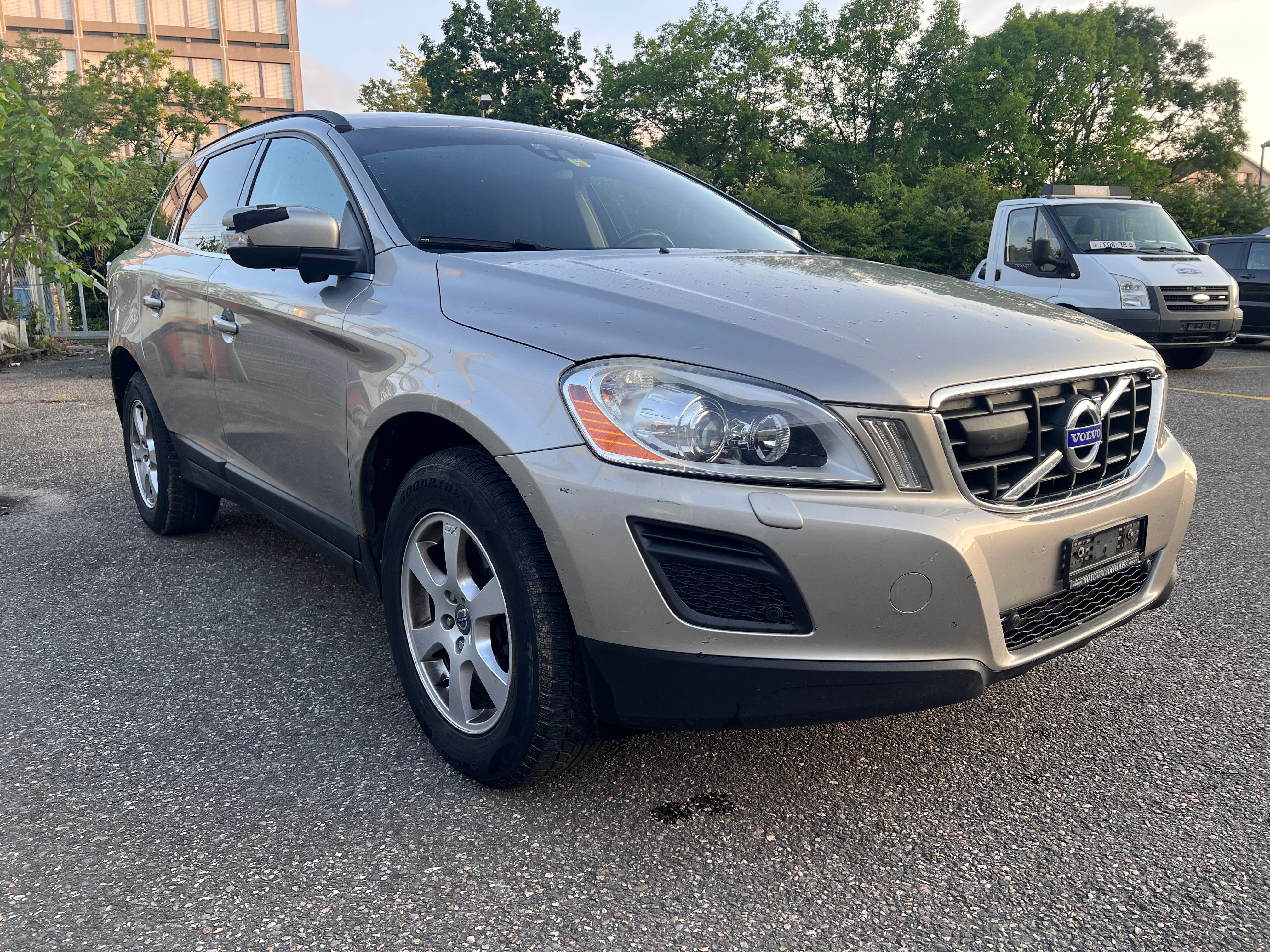 VOLVO XC60 D5 AWD Summum Geartronic