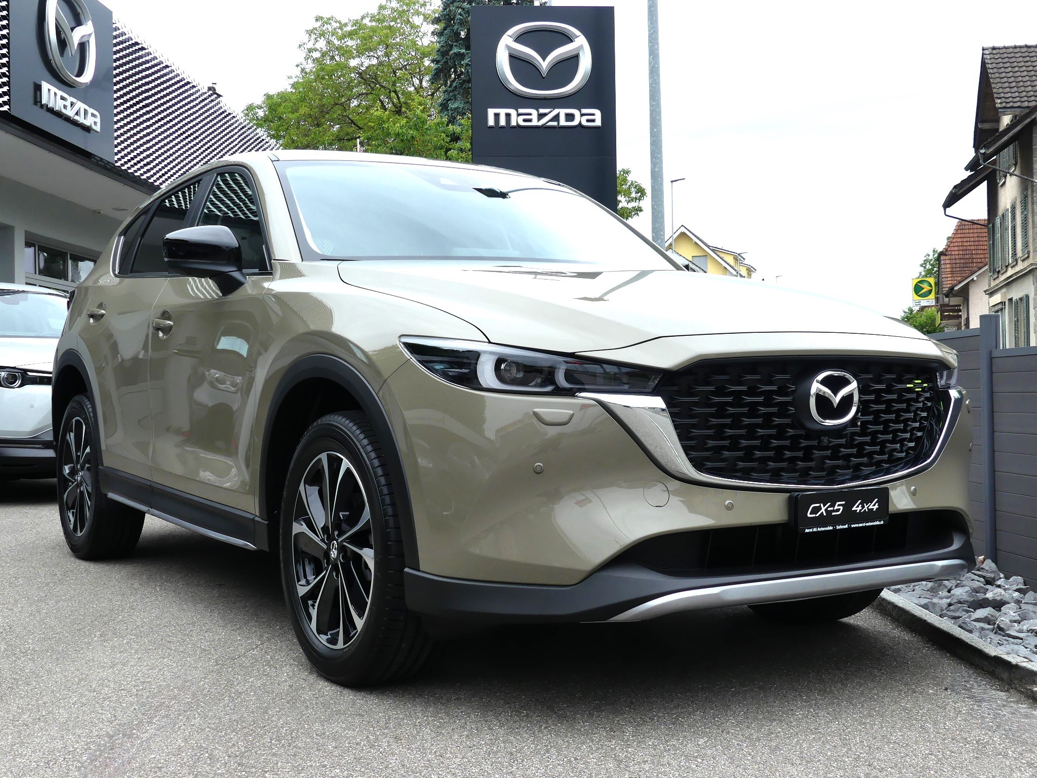 MAZDA CX-5 e-Skyactiv-G 194 Newground AWD Automat