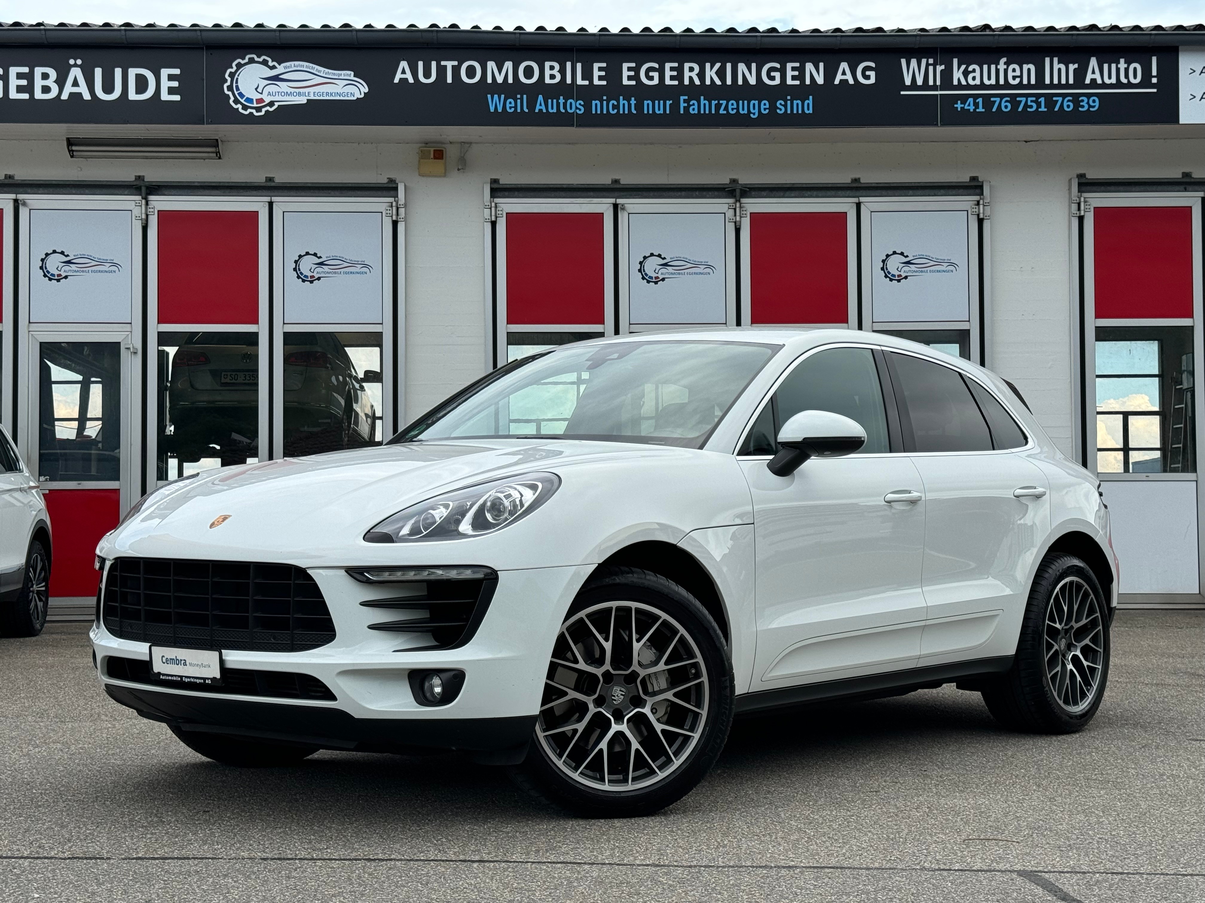 PORSCHE Macan S Diesel PDK