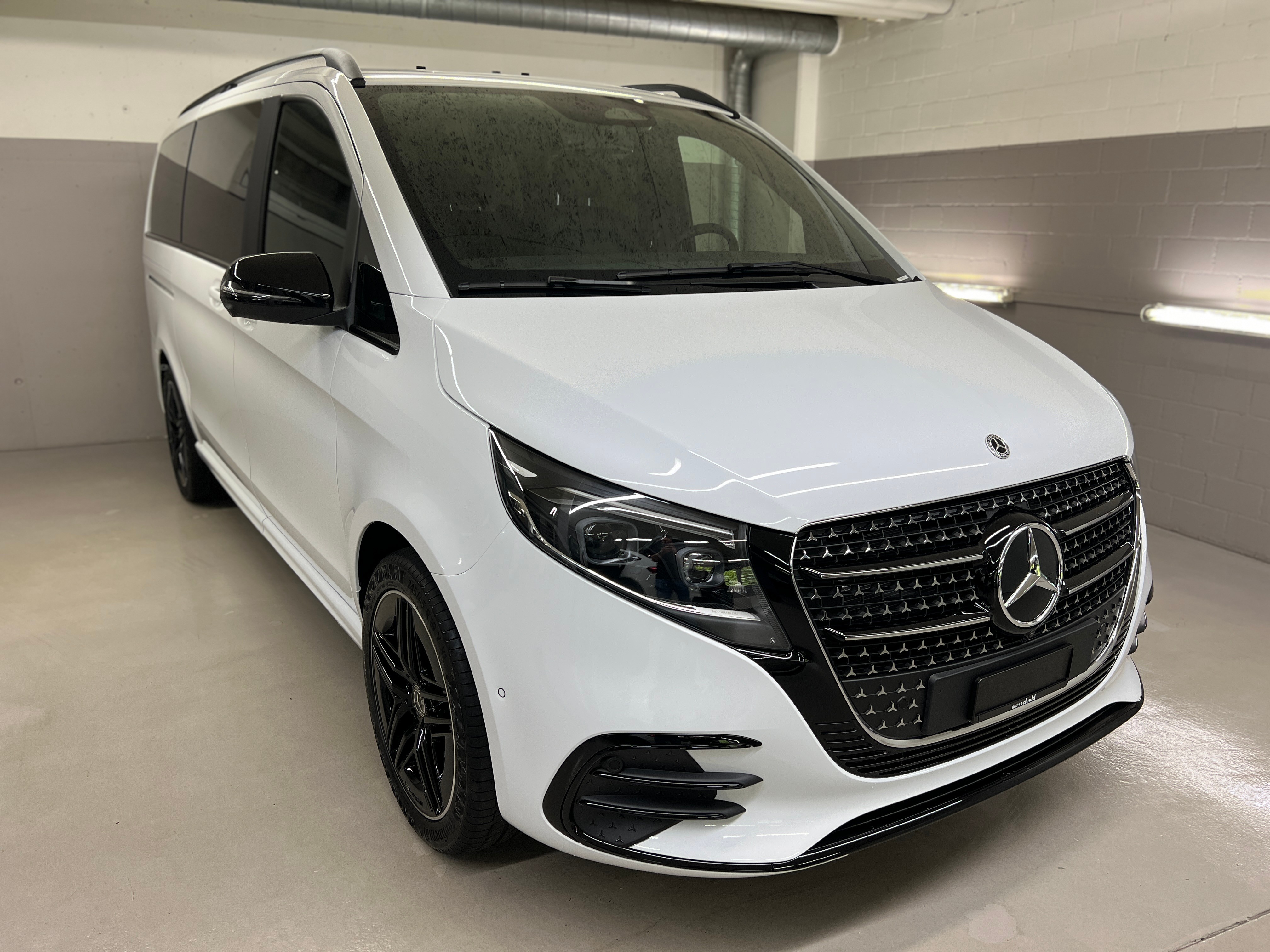 MERCEDES-BENZ V 300 d 4MATIC AVANTGARDE 3200mm L