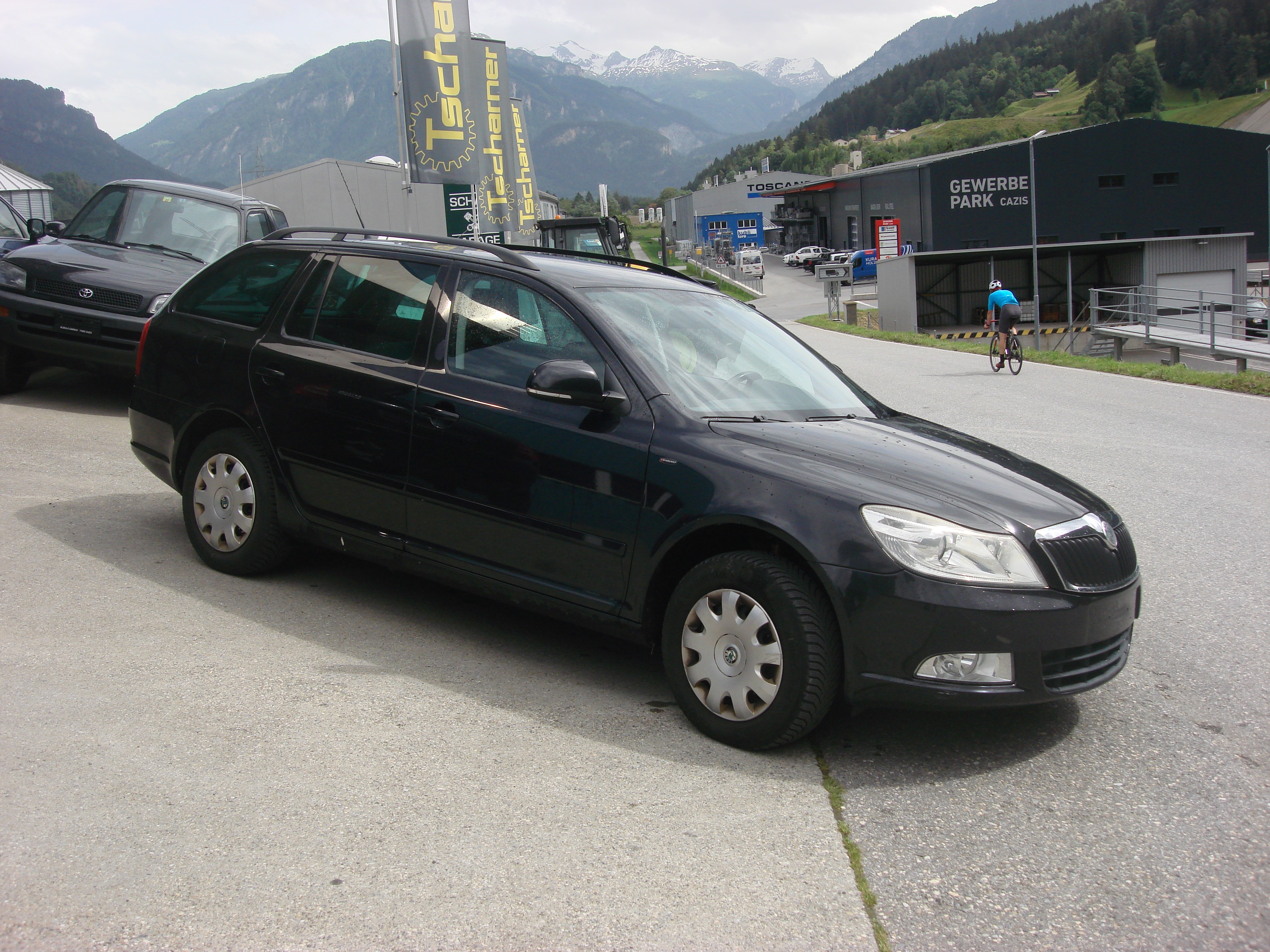 SKODA Octavia Combi 1.8 TSI Adventure 4x4