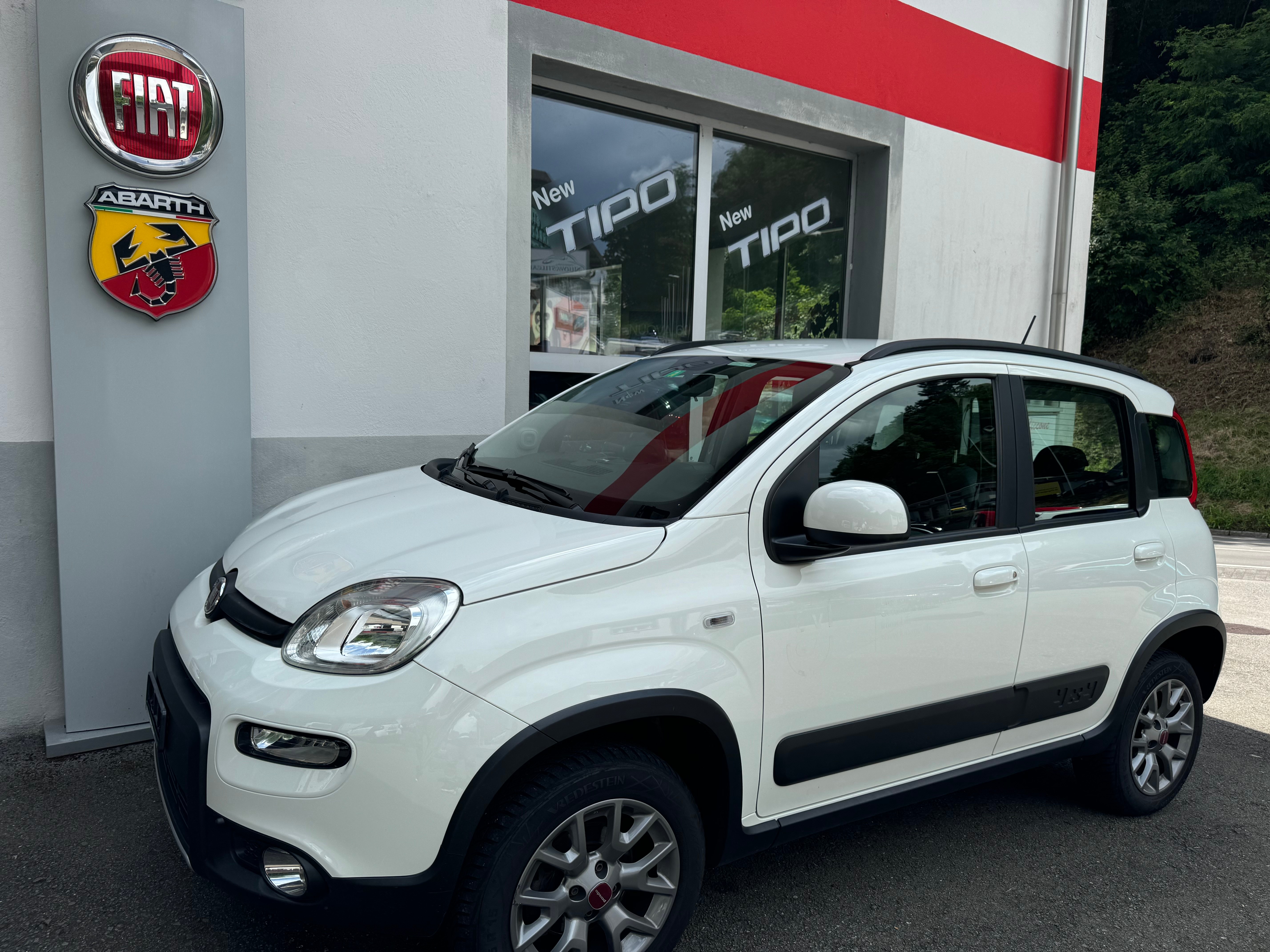 FIAT Panda 0.9 Twinair Turbo 4x4