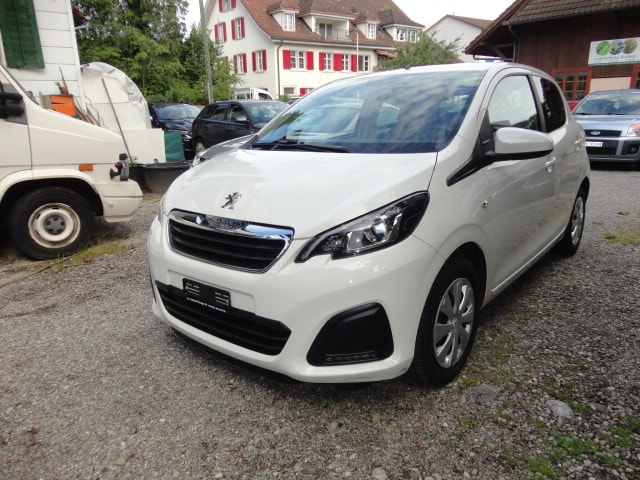 PEUGEOT 108 1.0 VTi Active Top ETG