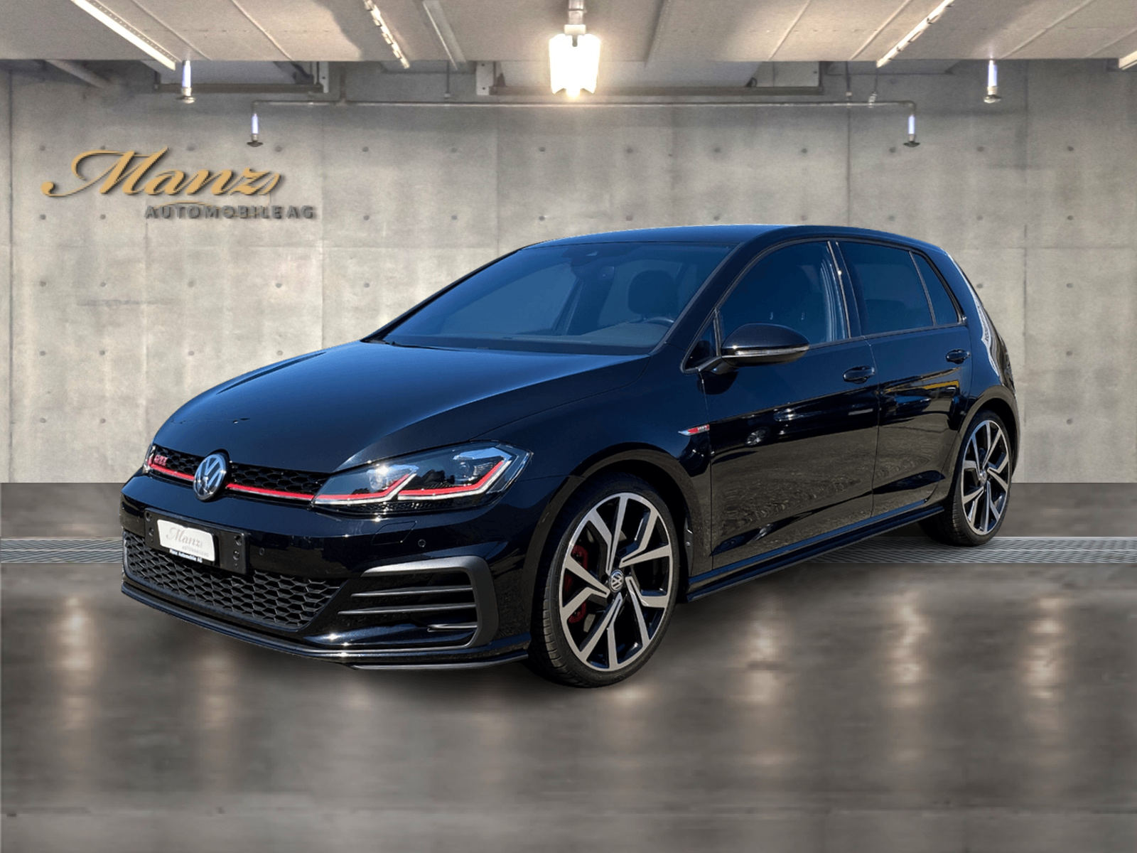 VW Golf 2.0 TSI GTI Performance DSG