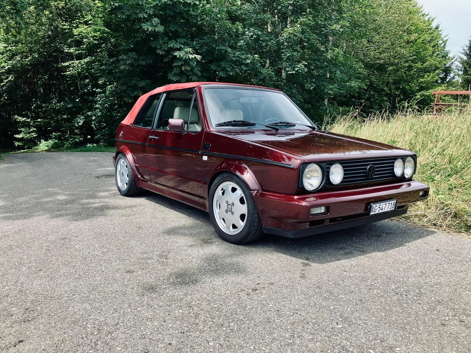 VW GOLF 1 Classic Line Leder