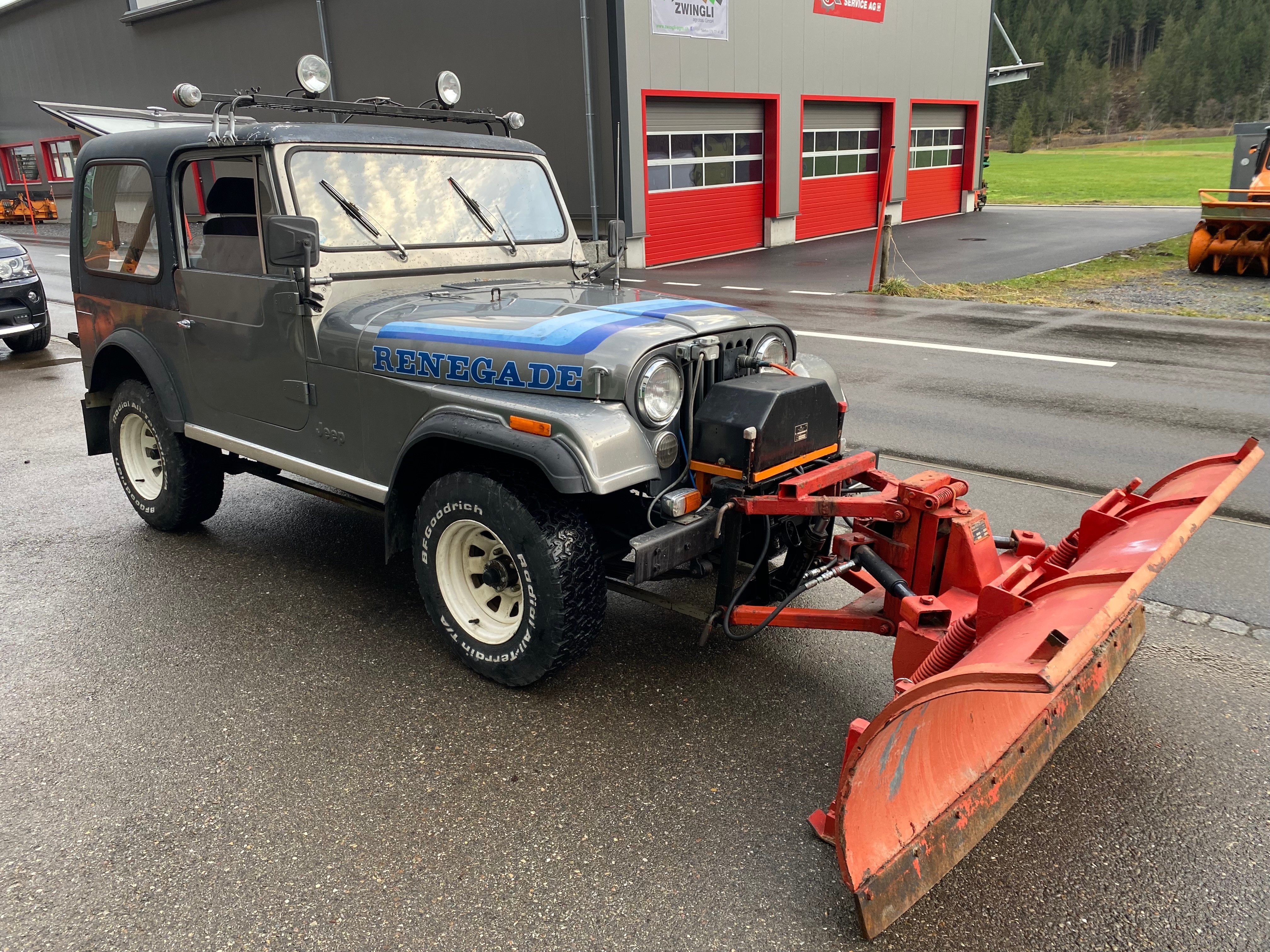 JEEP Cj 7