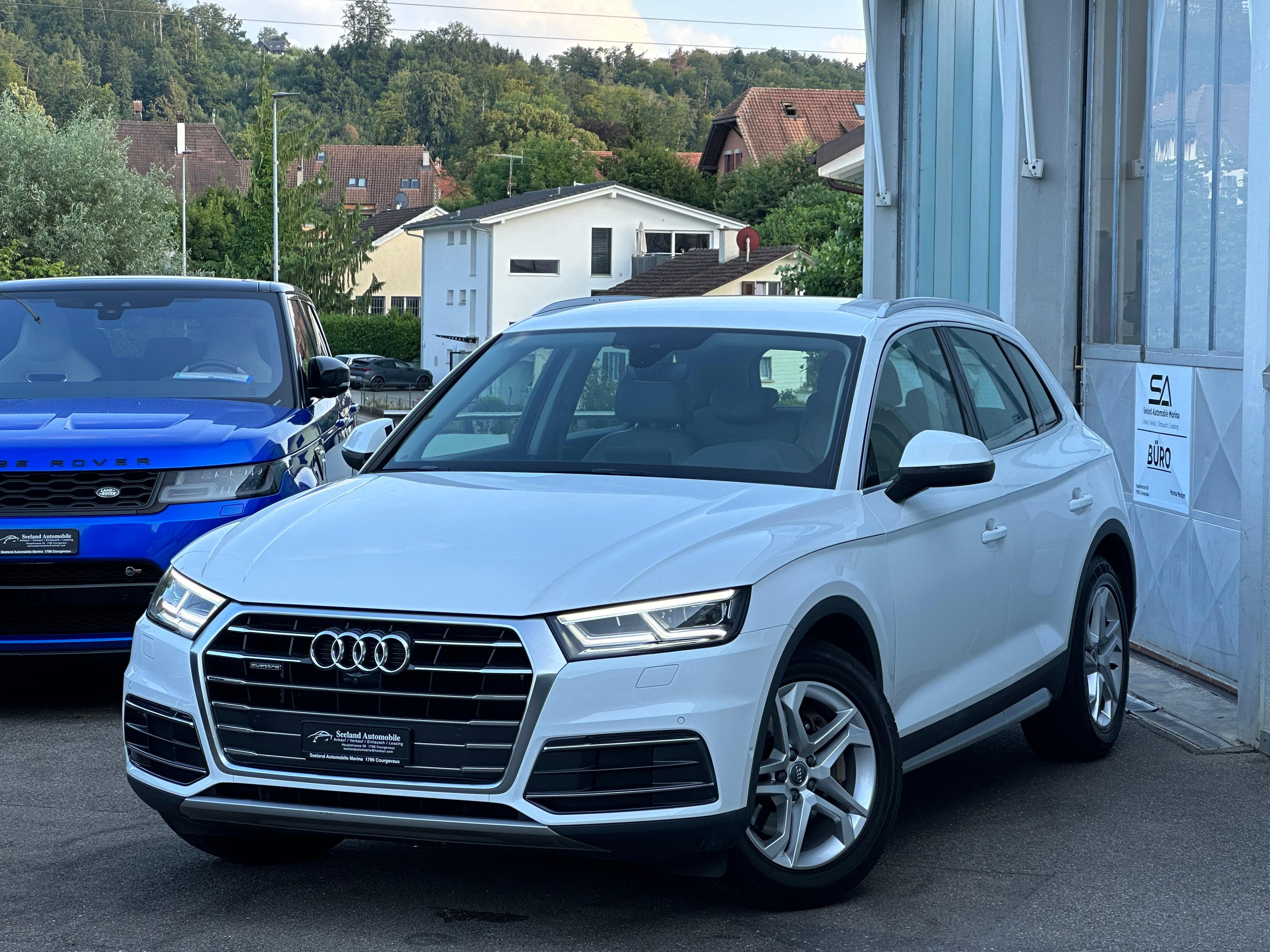 AUDI Q5 2.0 TDI design quattro S-tronic