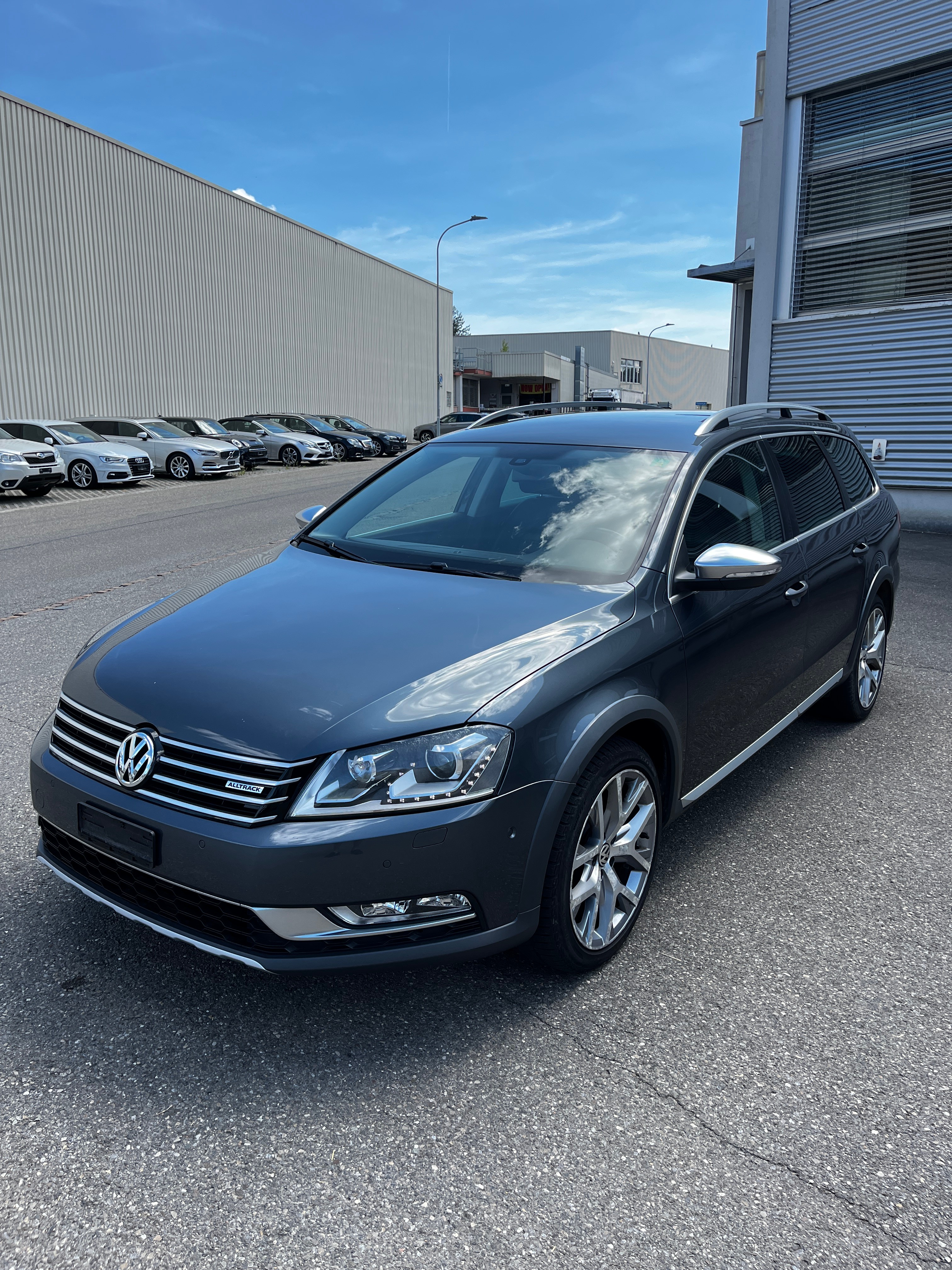 VW Passat Alltrack 2.0 TDI BMT 4Motion DSG