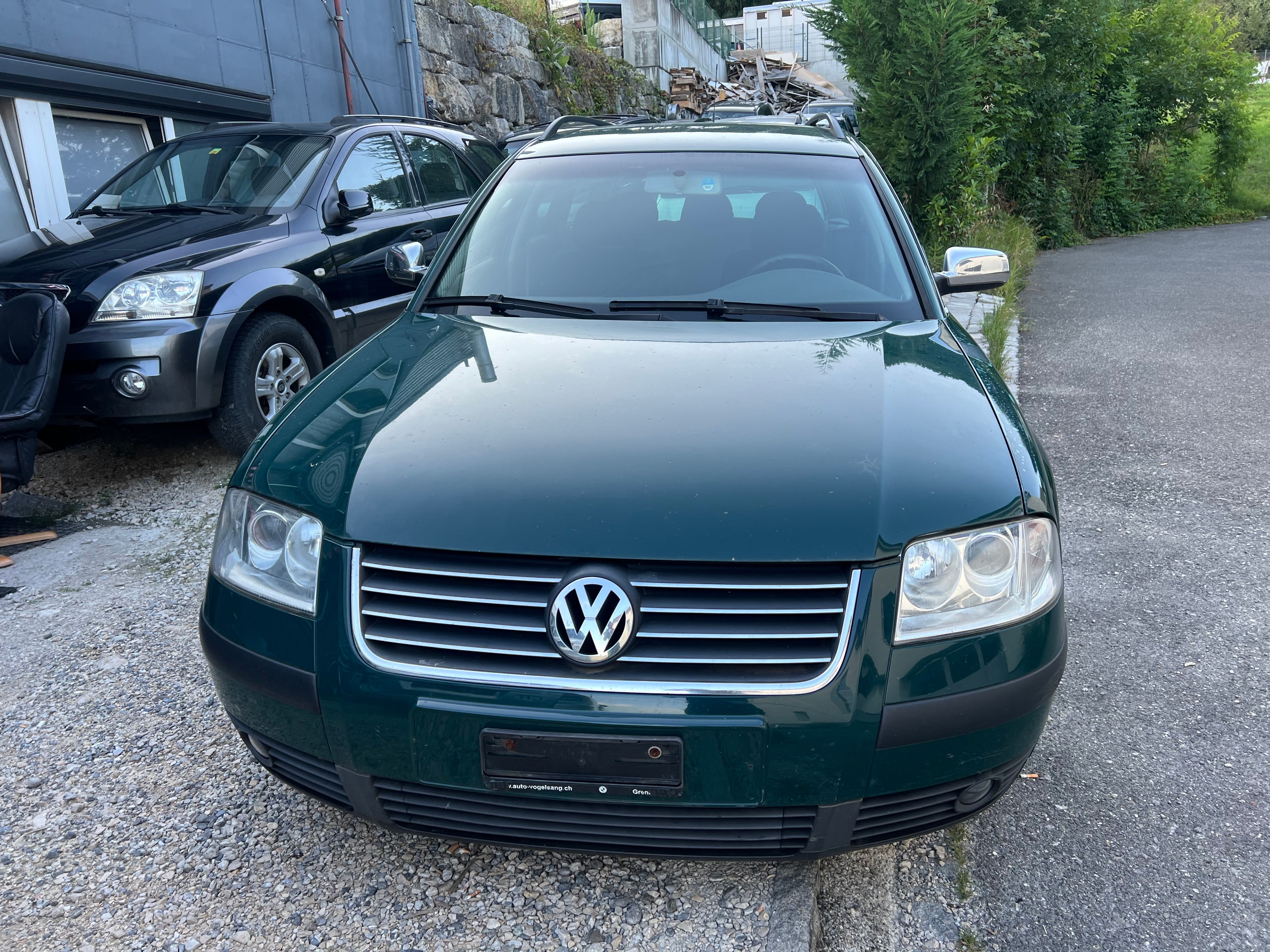 VW Passat 2.0