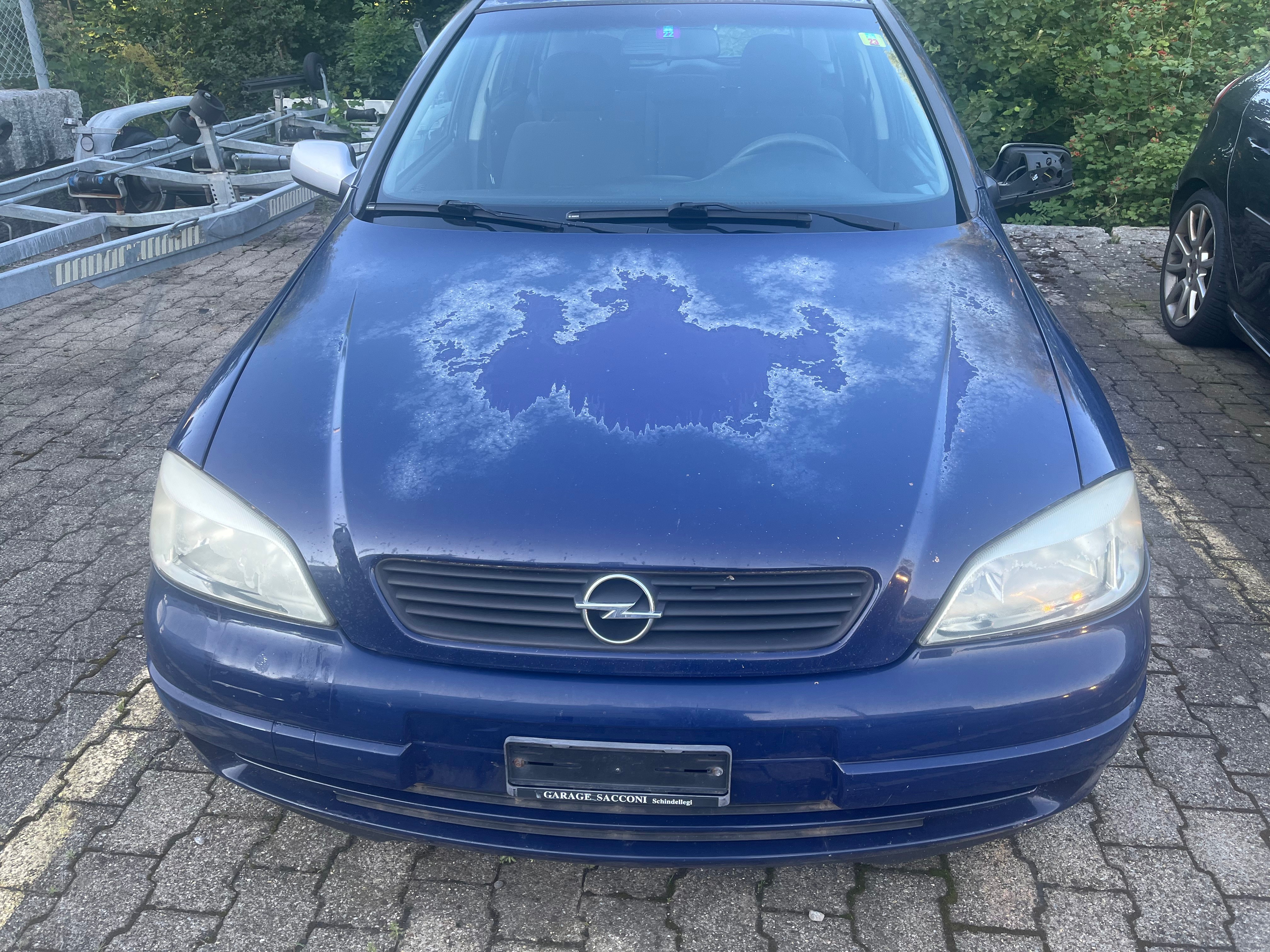 OPEL Astra Caravan 1.6i 16V Favorit