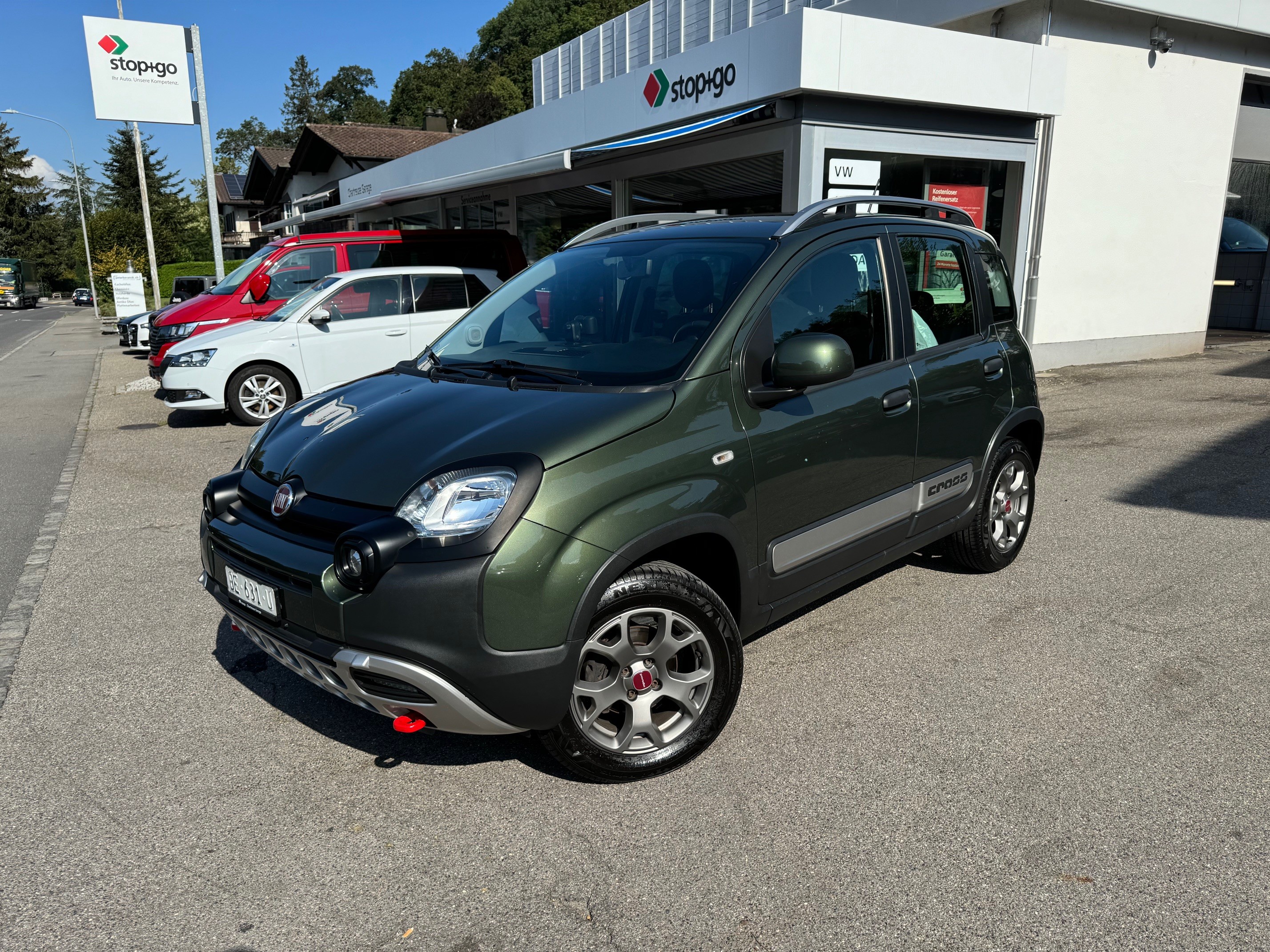 FIAT Panda 0.9 Twinair Turbo Cross 4x4