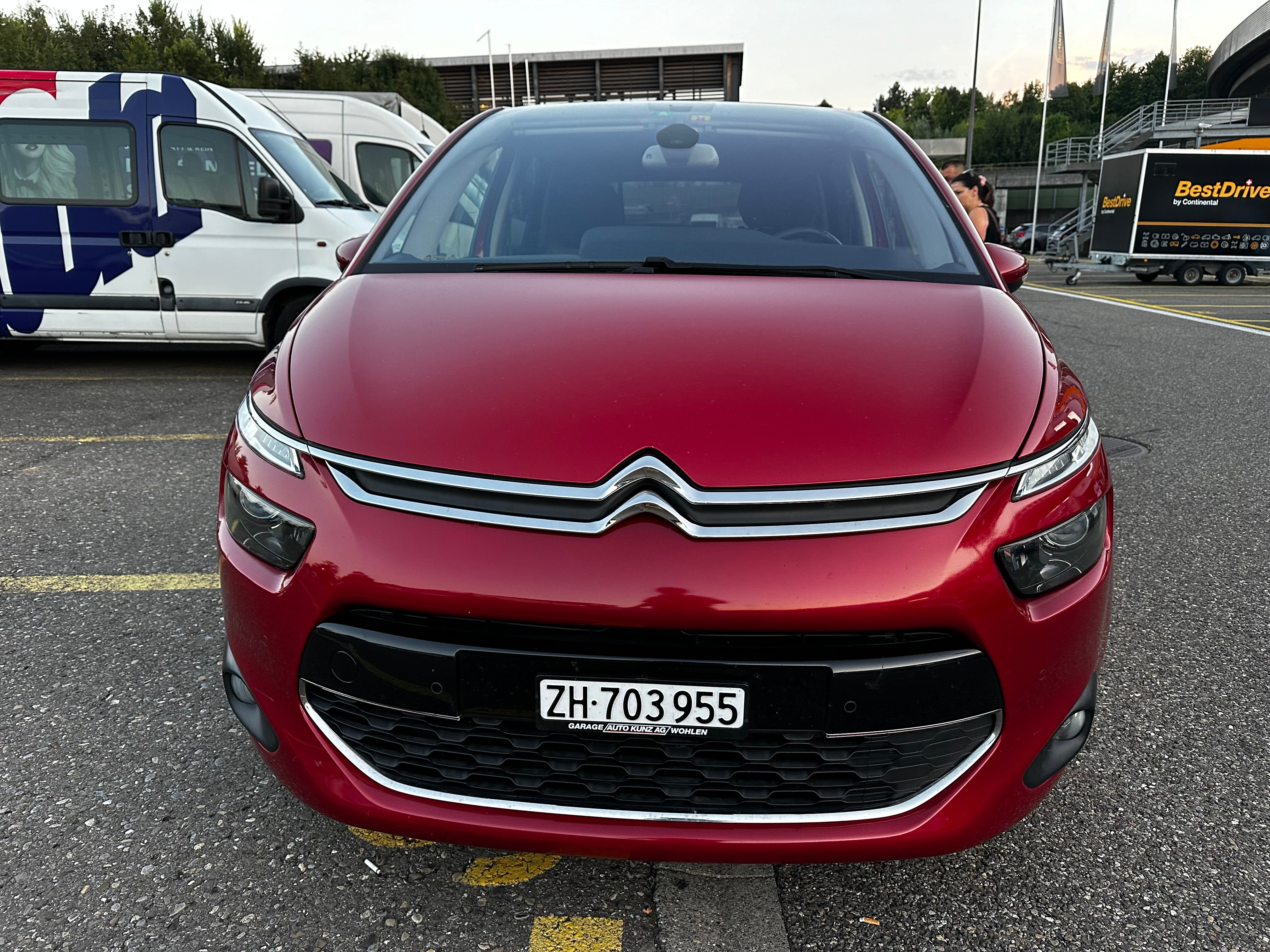 CITROEN C4 Grand Picasso 1.6 e-HDi Exclusive EGS6