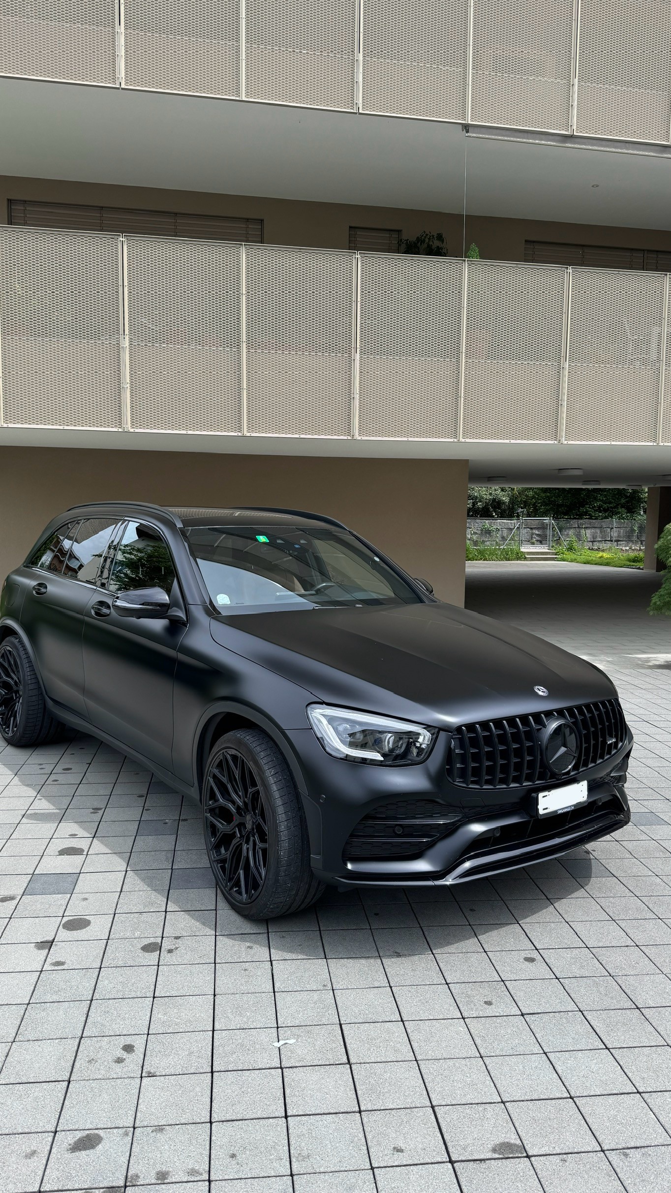 MERCEDES-BENZ GLC 43 AMG 4Matic 9G-Tronic