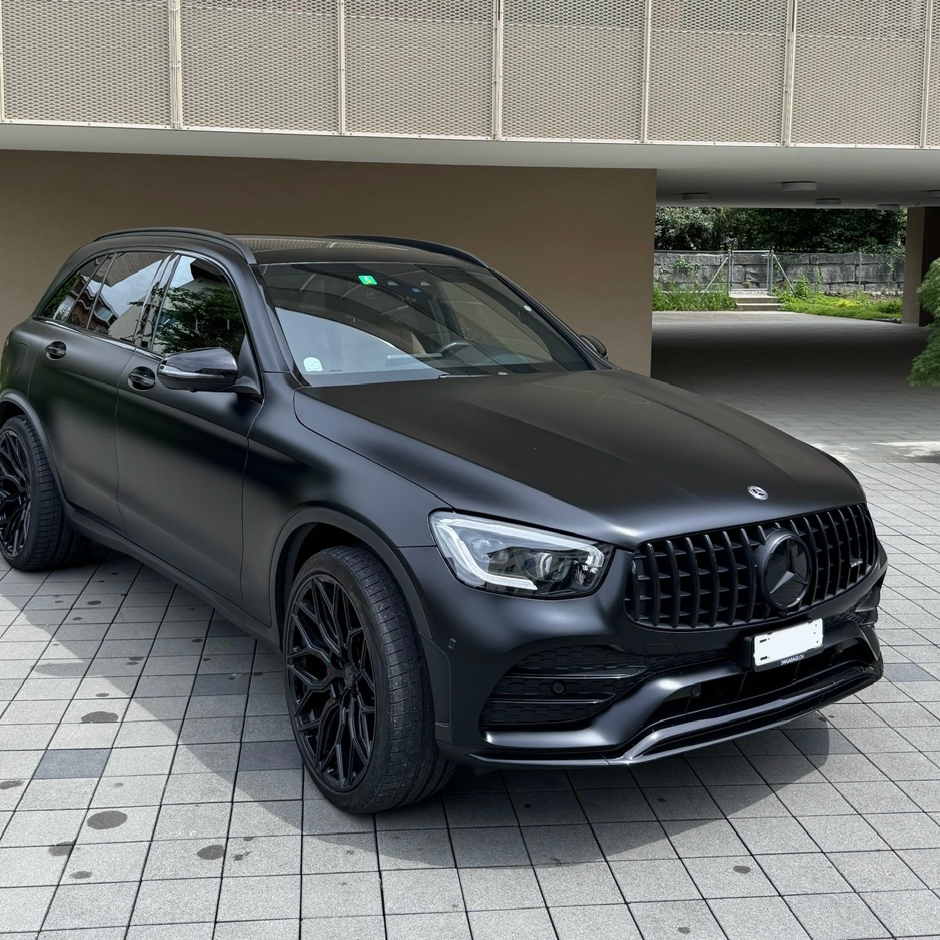 MERCEDES-BENZ GLC 43 AMG 4Matic 9G-Tronic