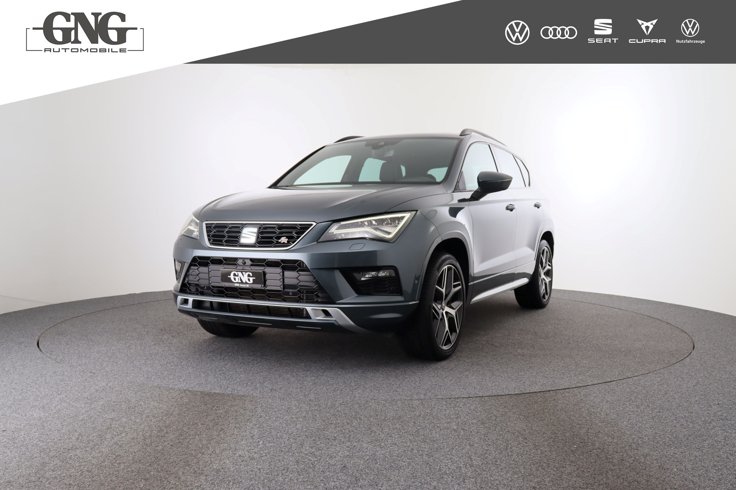 SEAT Ateca 2.0 TSI FR 4Drive DSG