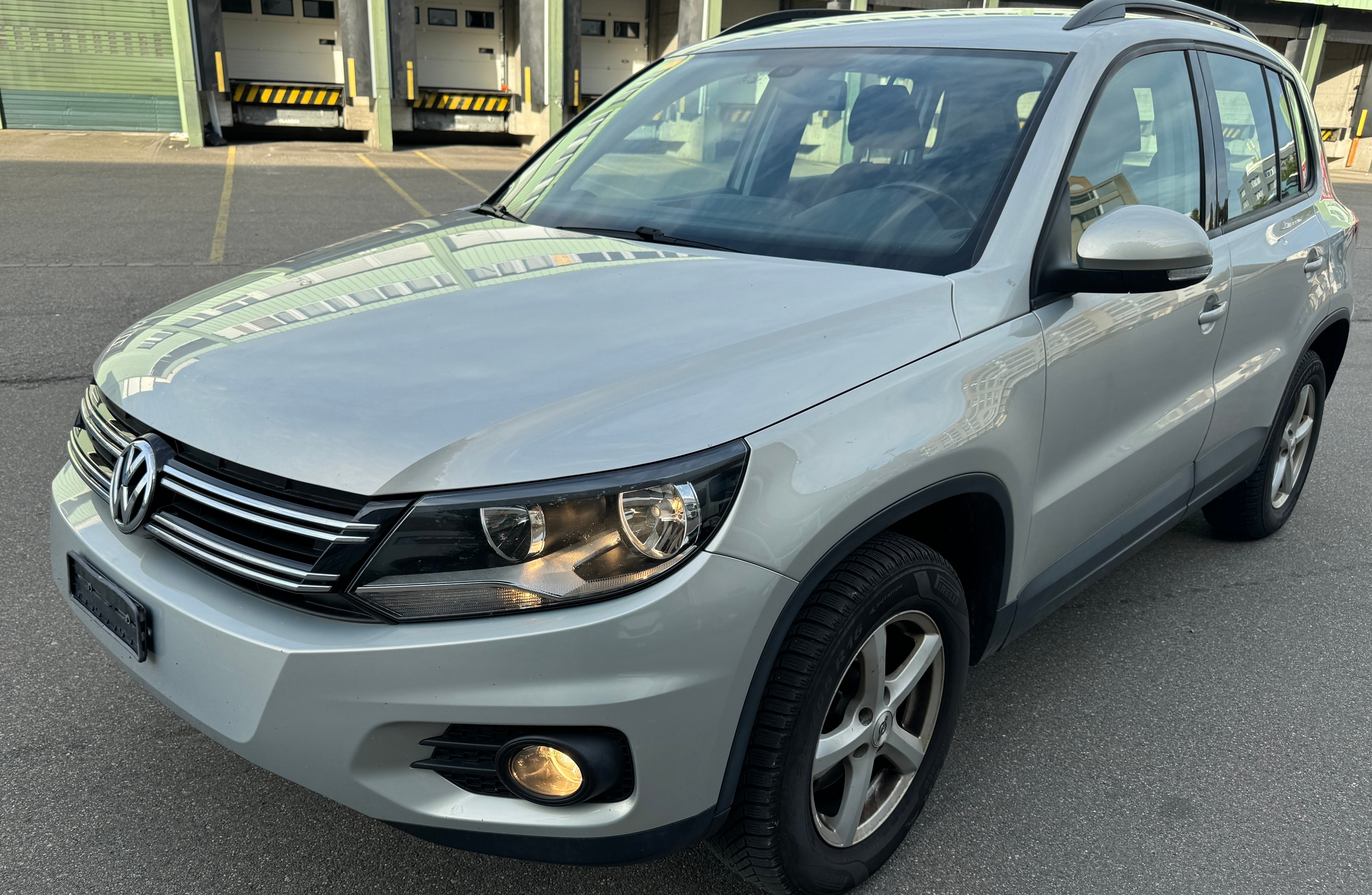 VW Tiguan 2.0 TDI BlueMotion Track&Field 4Motion (4X4, MFK, BO5)