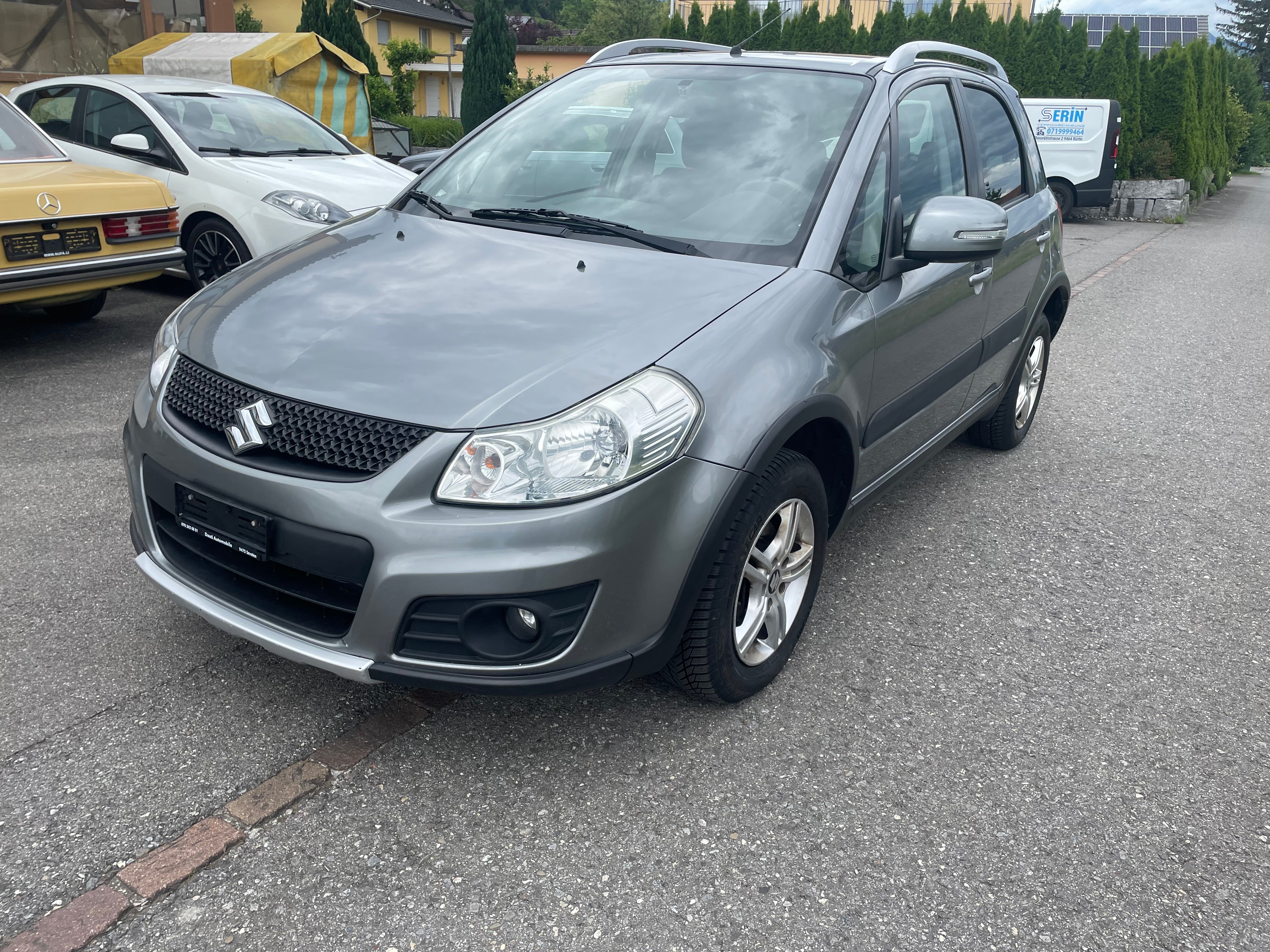 SUZUKI SX4 1.6 16V GL Top 4WD