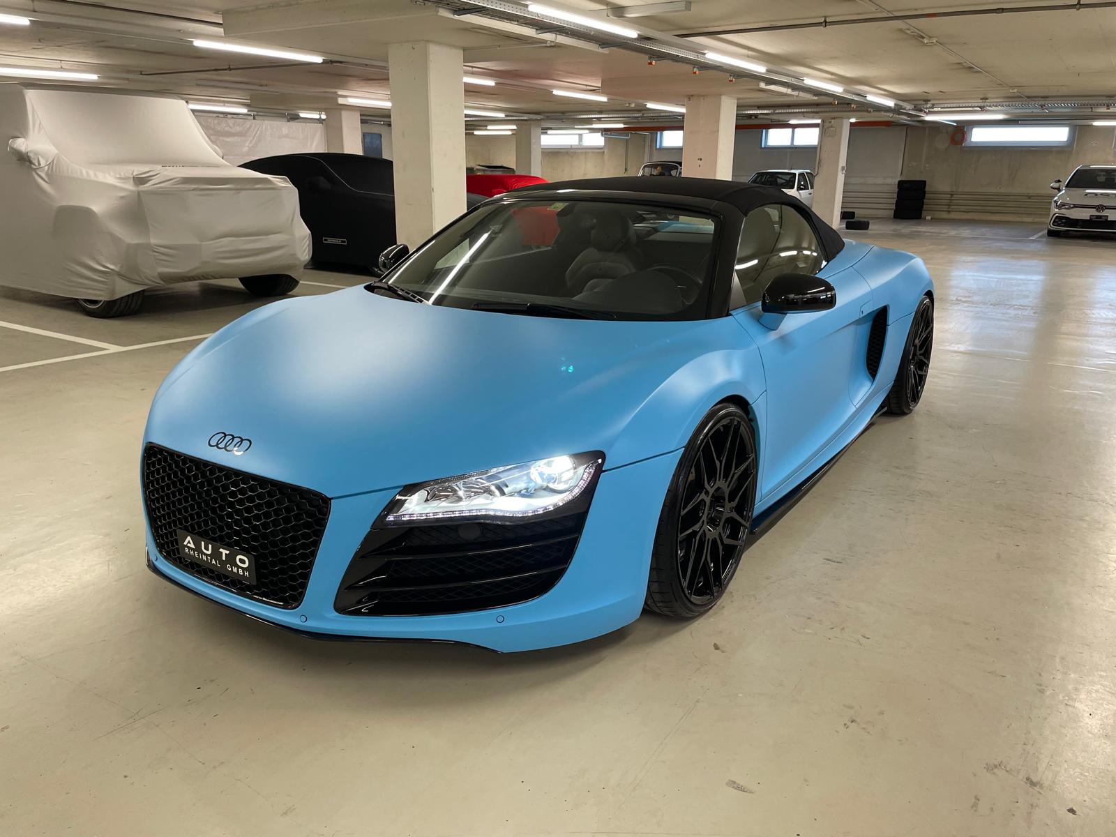 AUDI R8 Spyder 5.2 R-Tronic